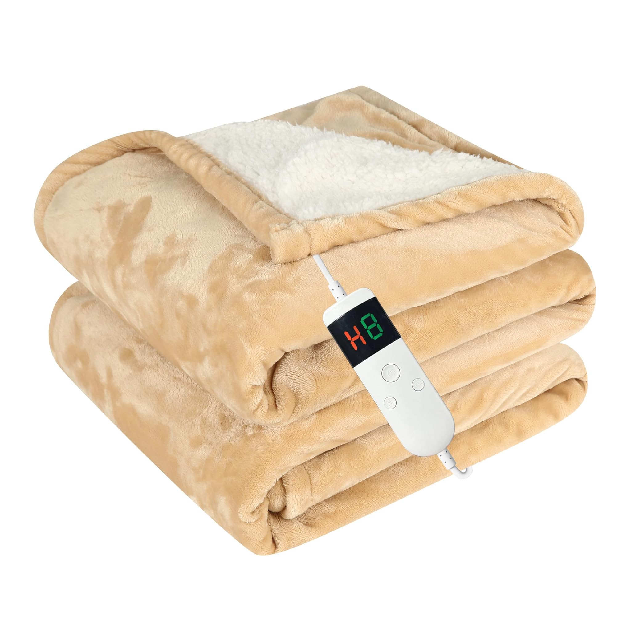 Coperta Elettrica 150x180cm con Spegnimento Automatico