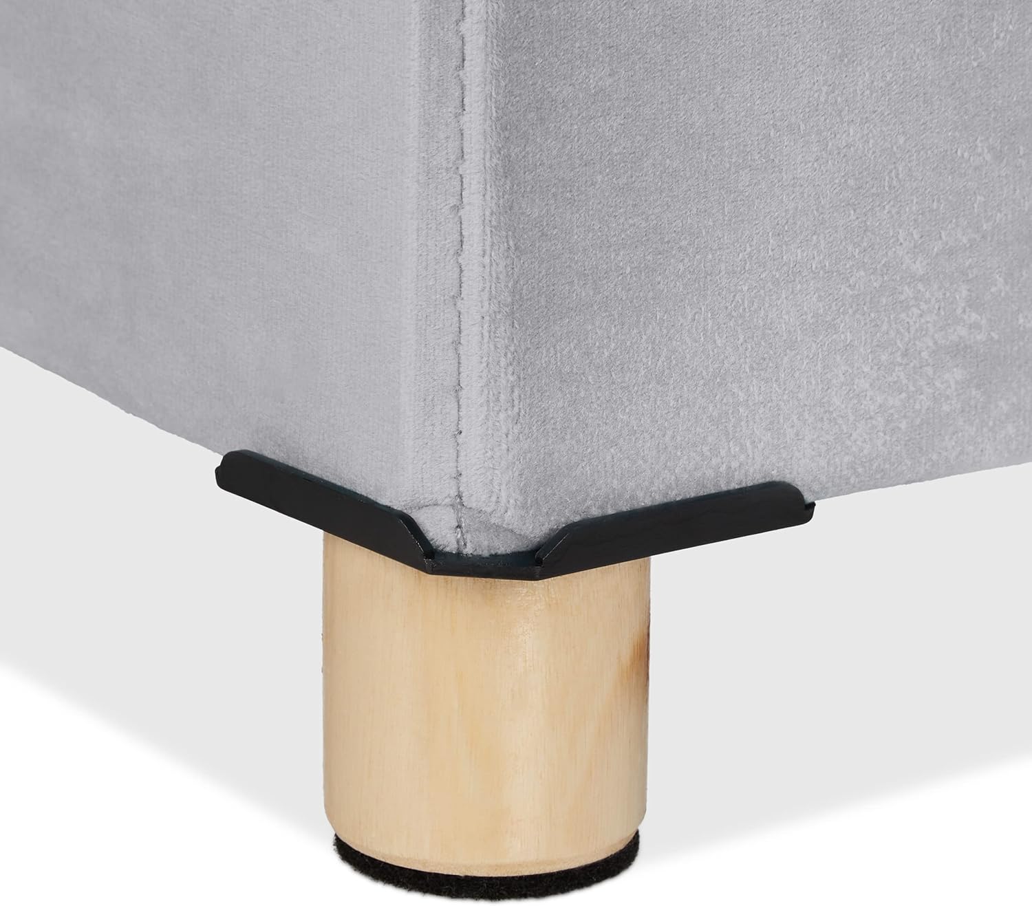 Relaxdays Pouf Contenitore con Vassoio 34x76x38cm - immagine 8