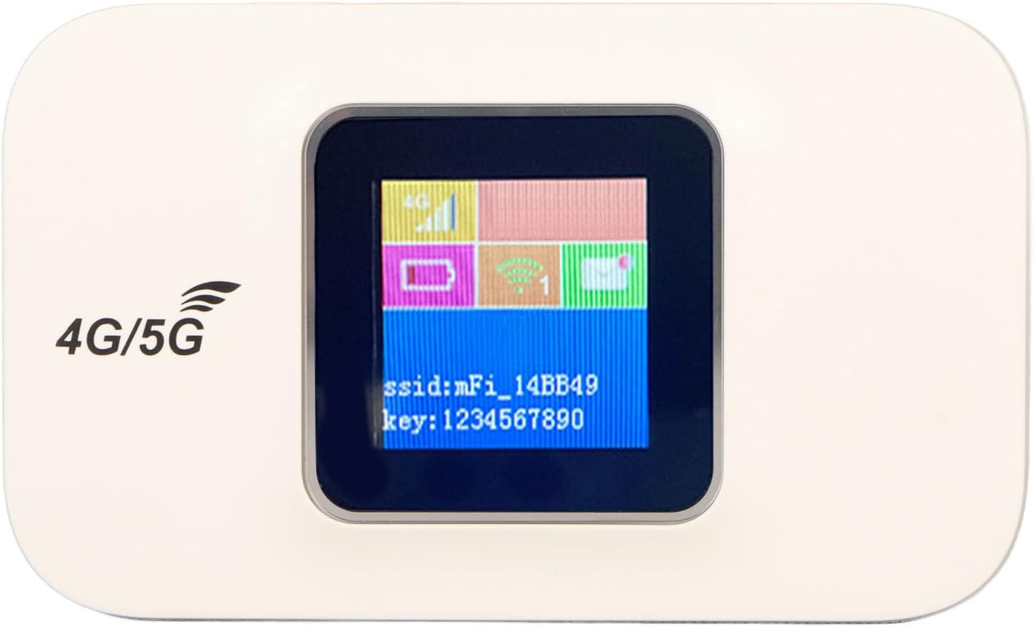 Hotspot WiFi Mobile Portatile 150 Mbps con Display LED - immagine 1