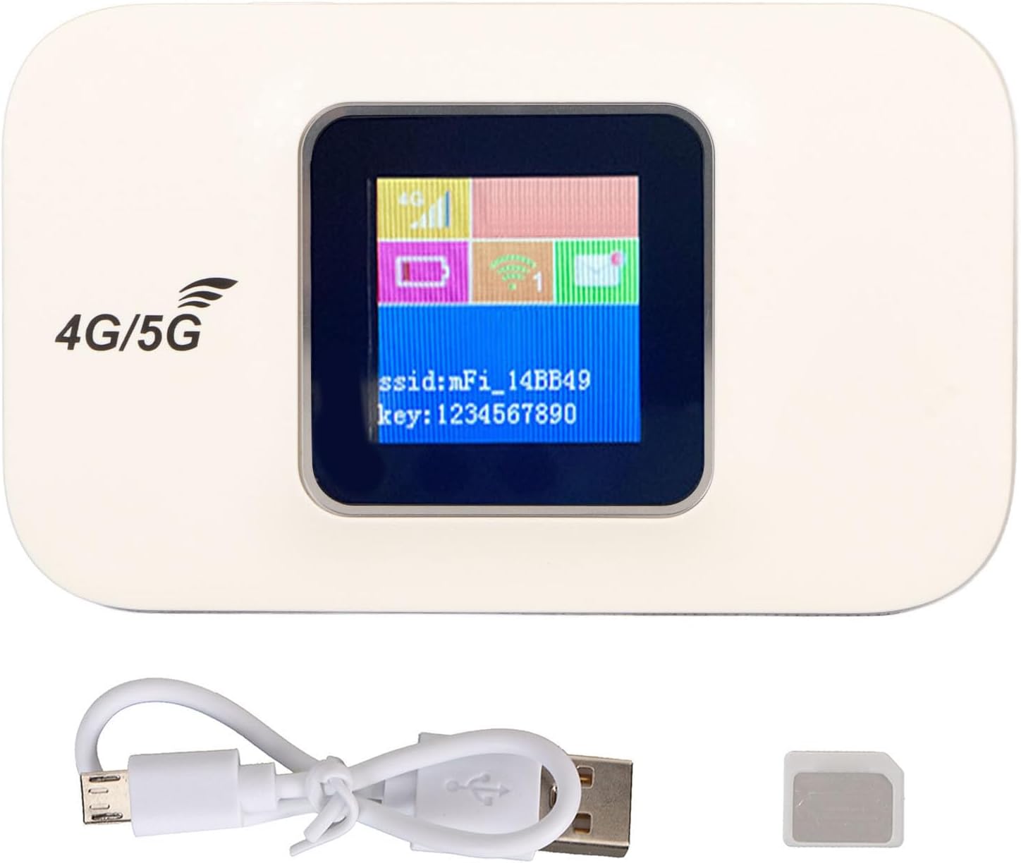 Hotspot WiFi Mobile Portatile 150 Mbps con Display LED - immagine 7