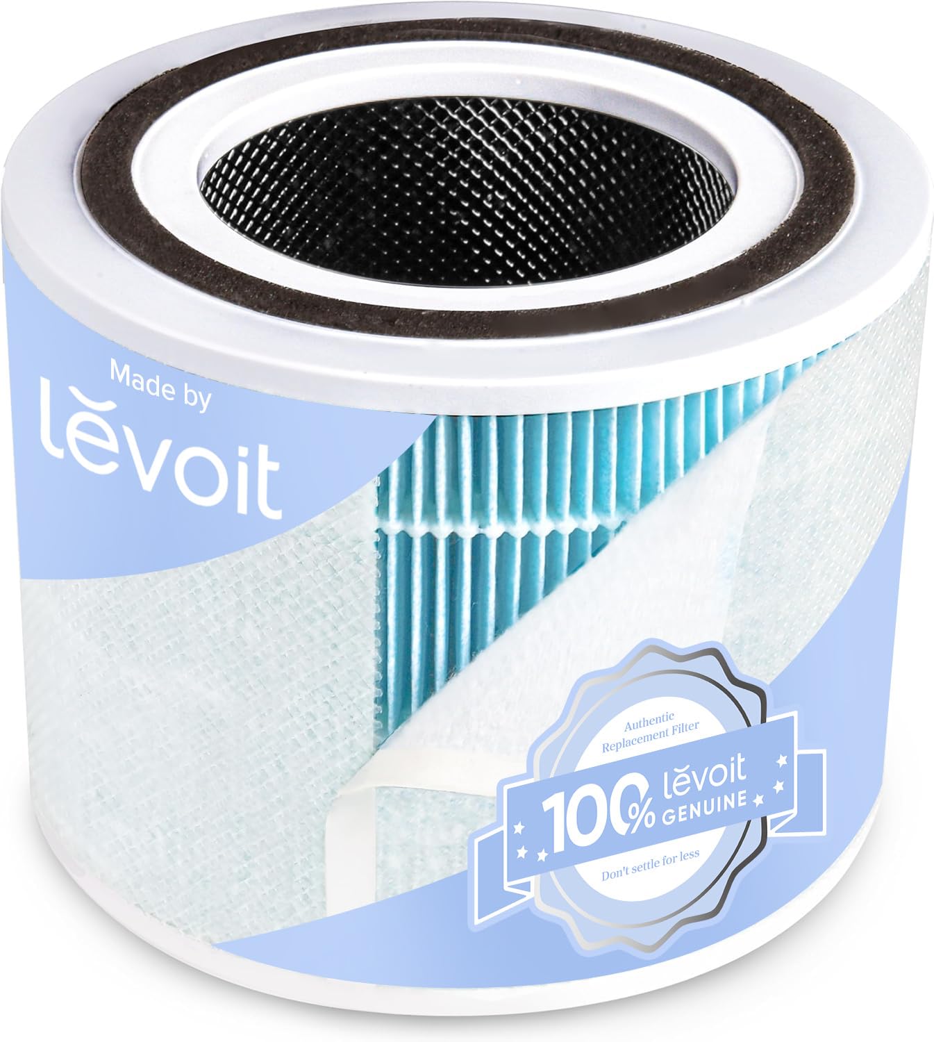 Levoit Filtro di Ricambio per Depuratore d'Aria 4 in 1, Blu