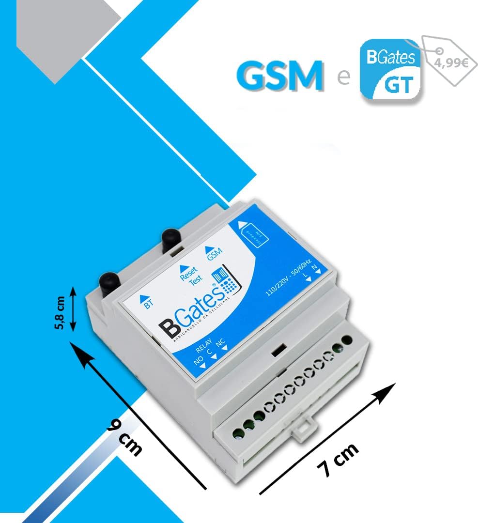 BGates - Apricancello Smart GSM Bluetooth GT - immagine 2
