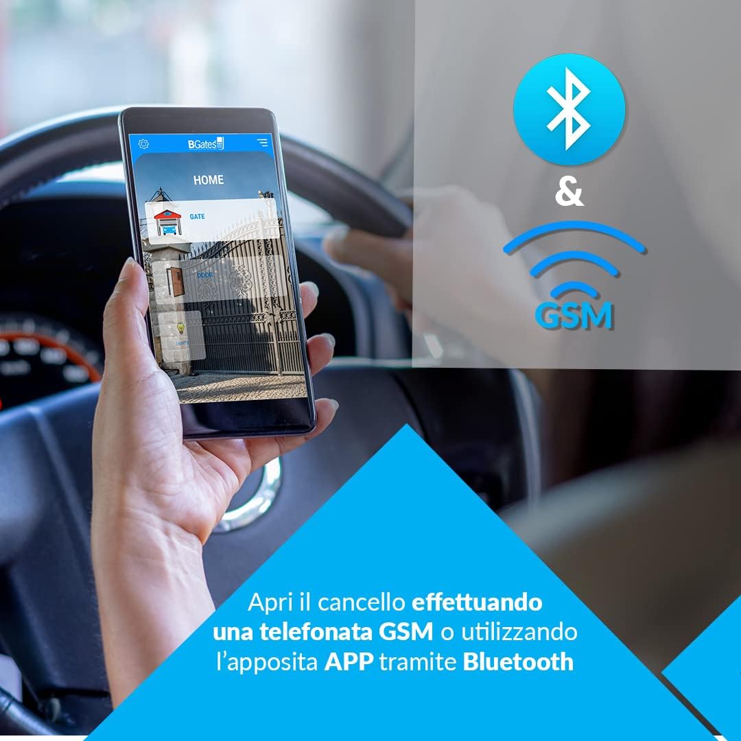 BGates - Apricancello Smart GSM Bluetooth GT - immagine 3