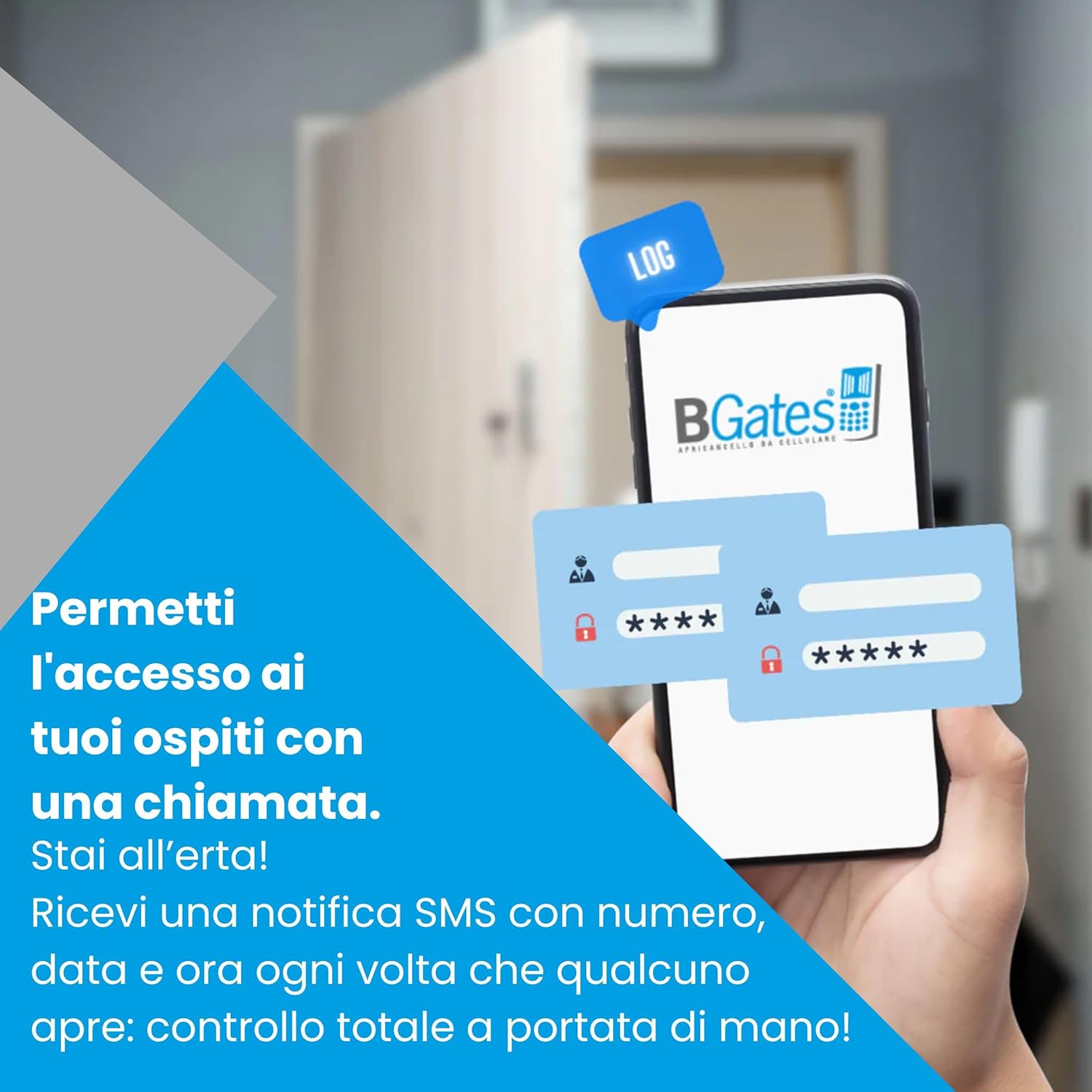 BGates - Apricancello Smart GSM Bluetooth GT - immagine 5