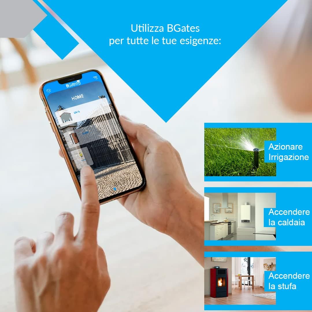 BGates - Apricancello Smart GSM Bluetooth GT - immagine 7