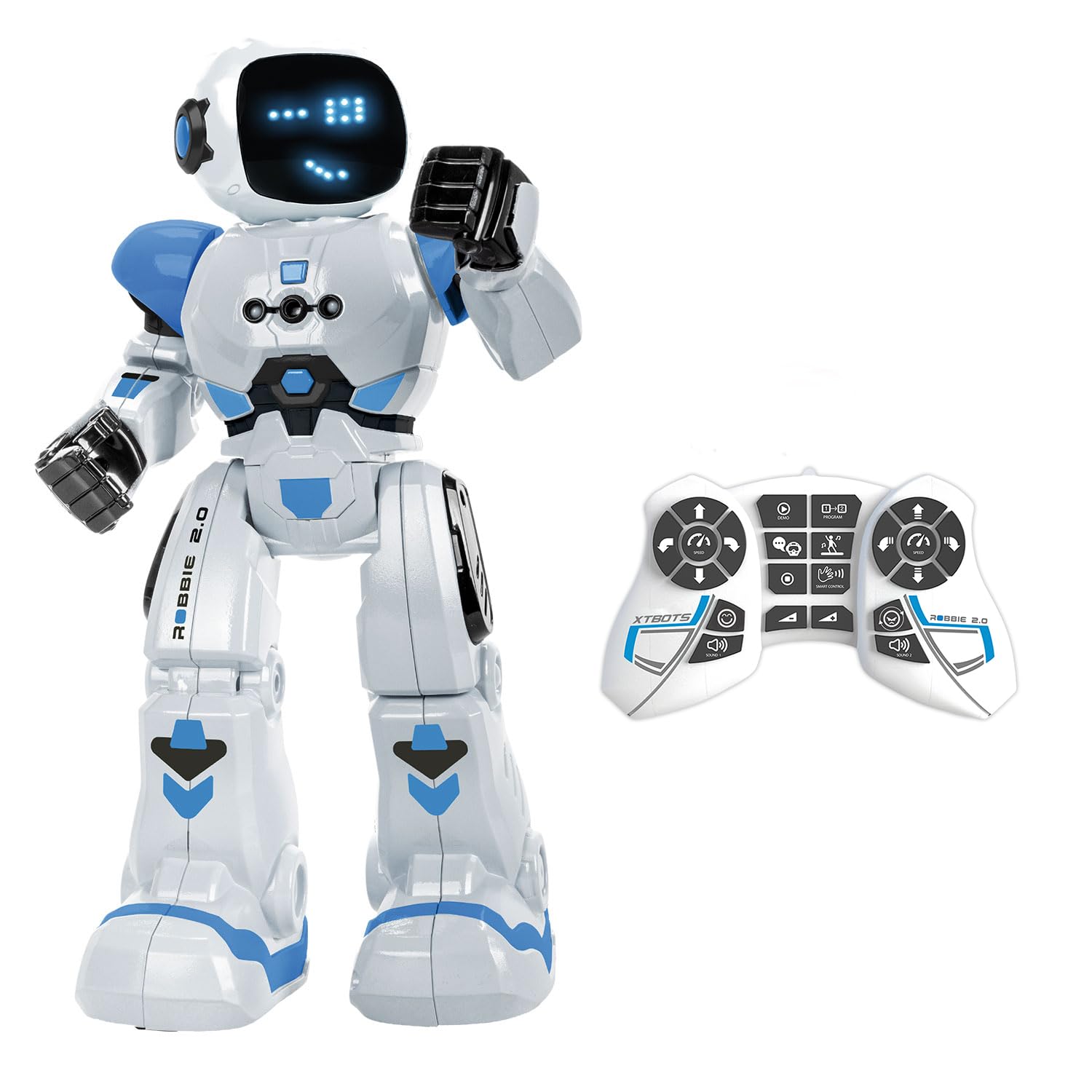 Xtrem Bots - Robbie Robot Telecomandato e Programmabile