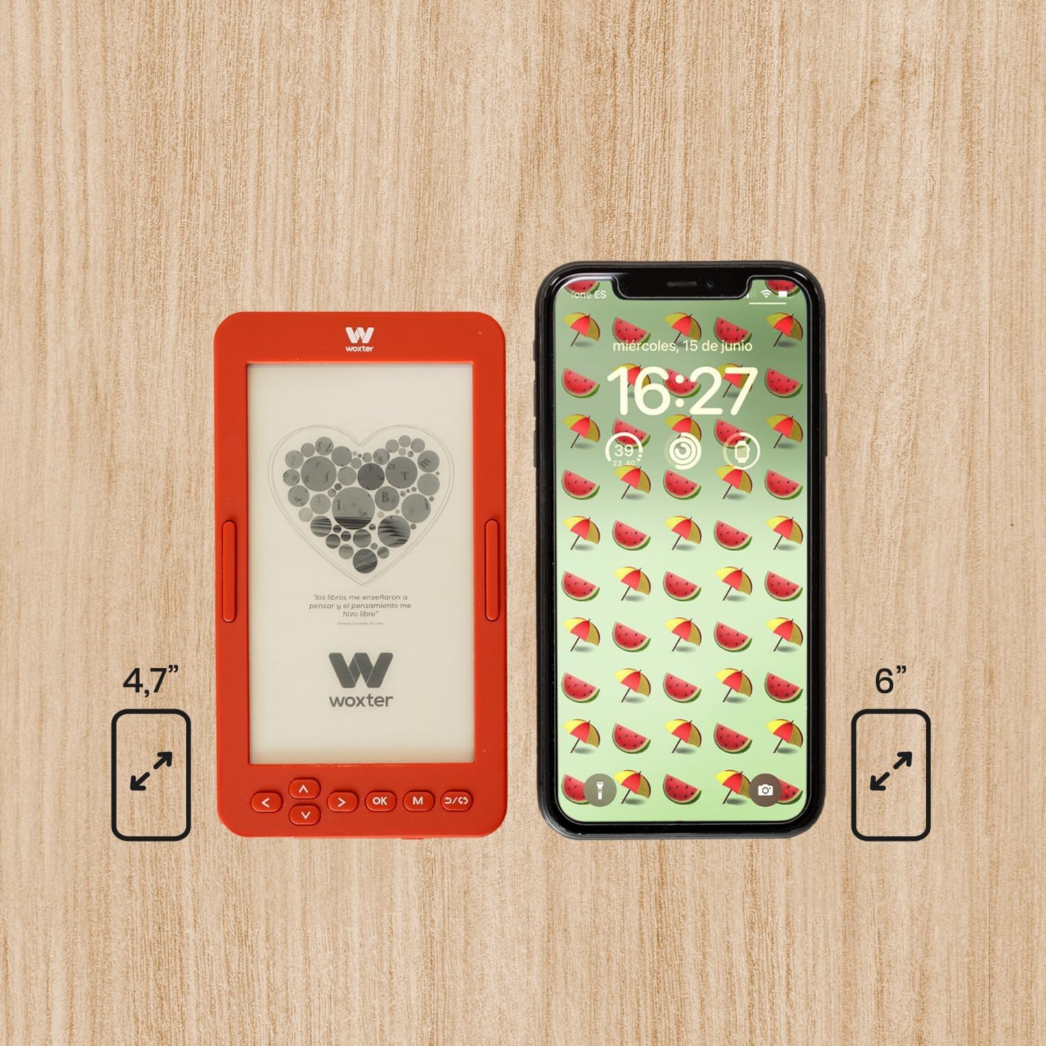 Woxter Scriba 195 S 4.7´´ Ereader One Size - immagine 2