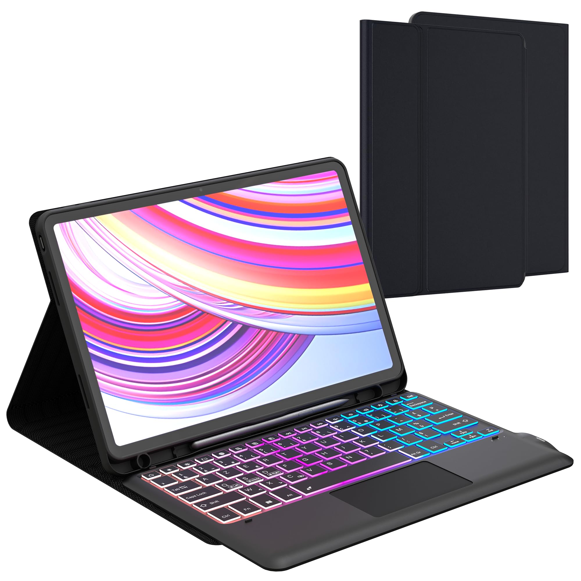 Cover Tastiera Redmi Pad Pro 12.1" 2024 / Xiaomi Pad Poco 12.1"