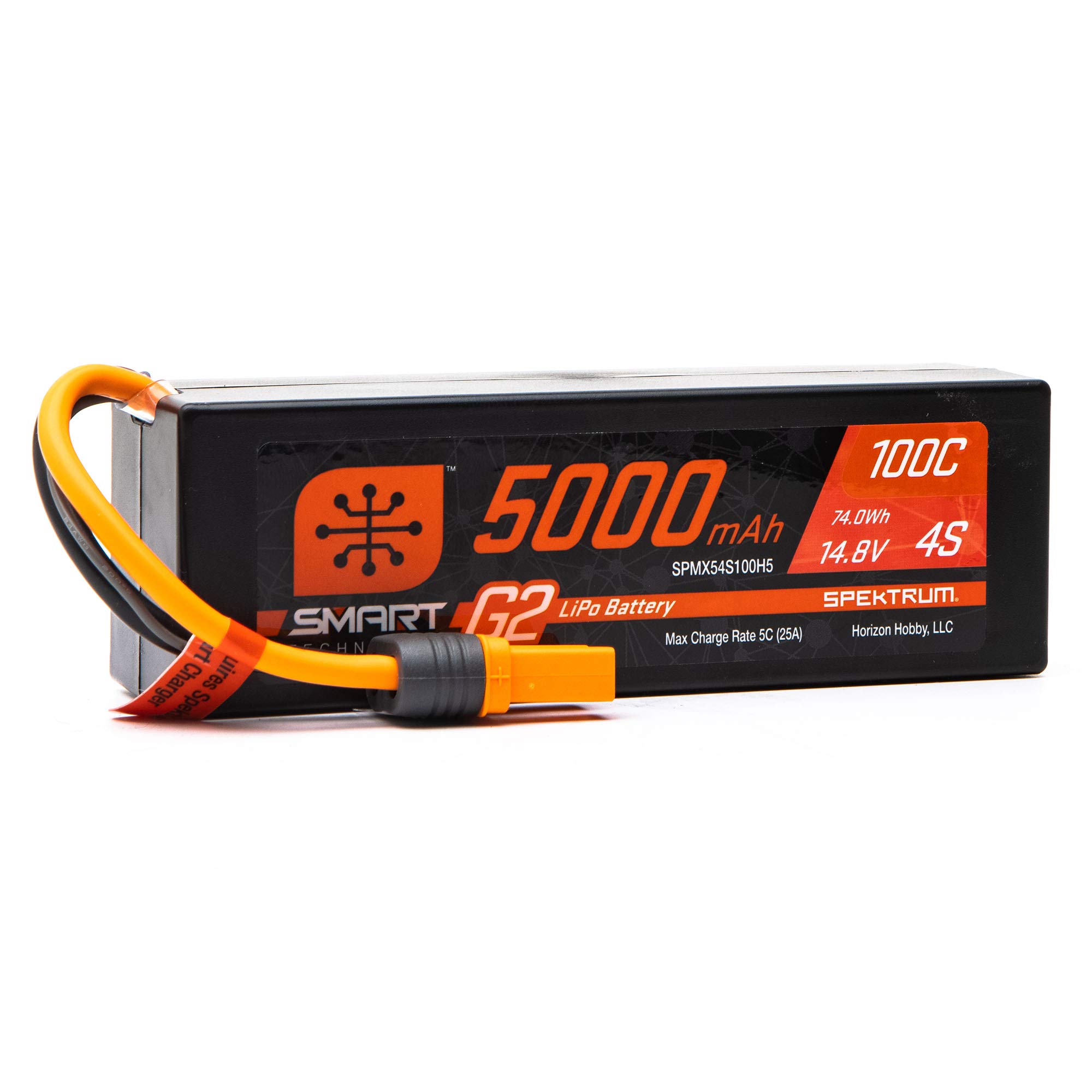 Paquete De Baterías Lipo Spektrum Smart 5000 Mah 4s 14,8 V 30c Ic5 Venta Internacional Mkp 19381784n3215