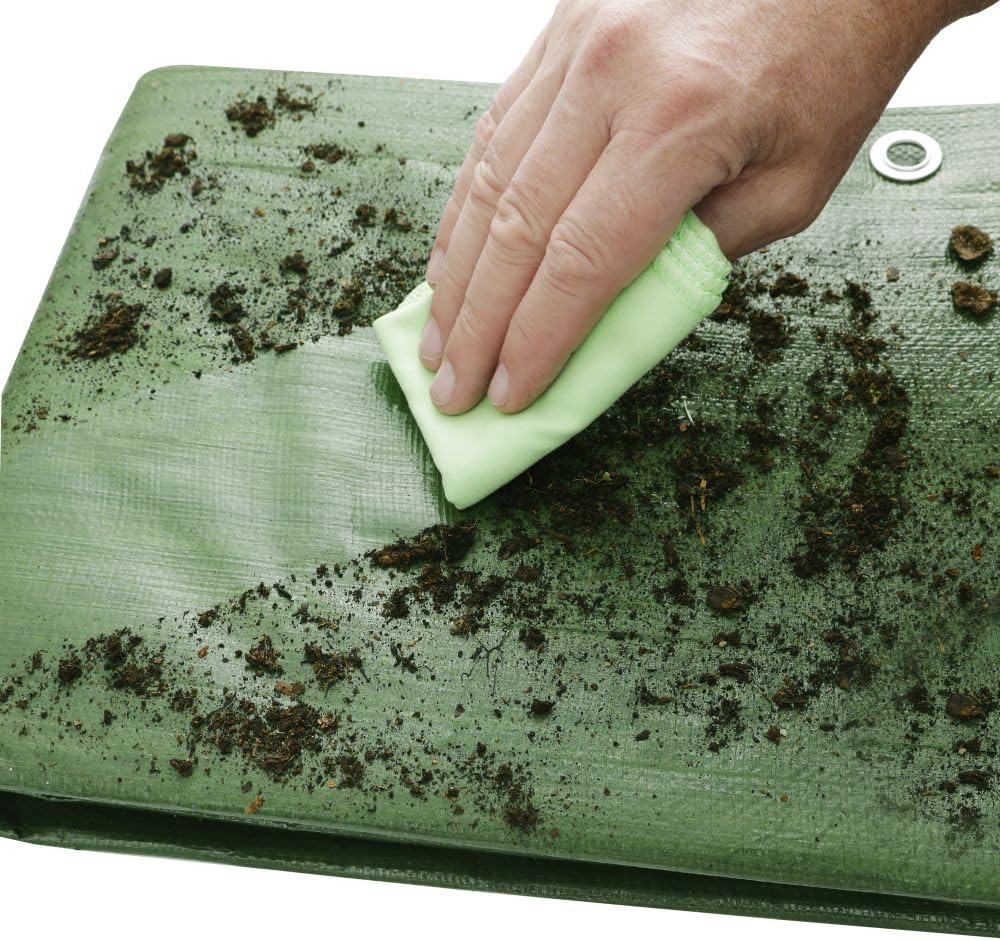 Gardenmate Teloni Protettivi Premium 4m x 5m Verde - immagine 2