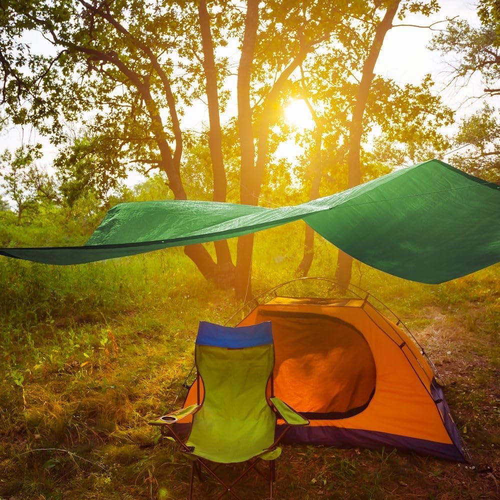 Gardenmate Teloni Protettivi Premium 4m x 5m Verde - immagine 7