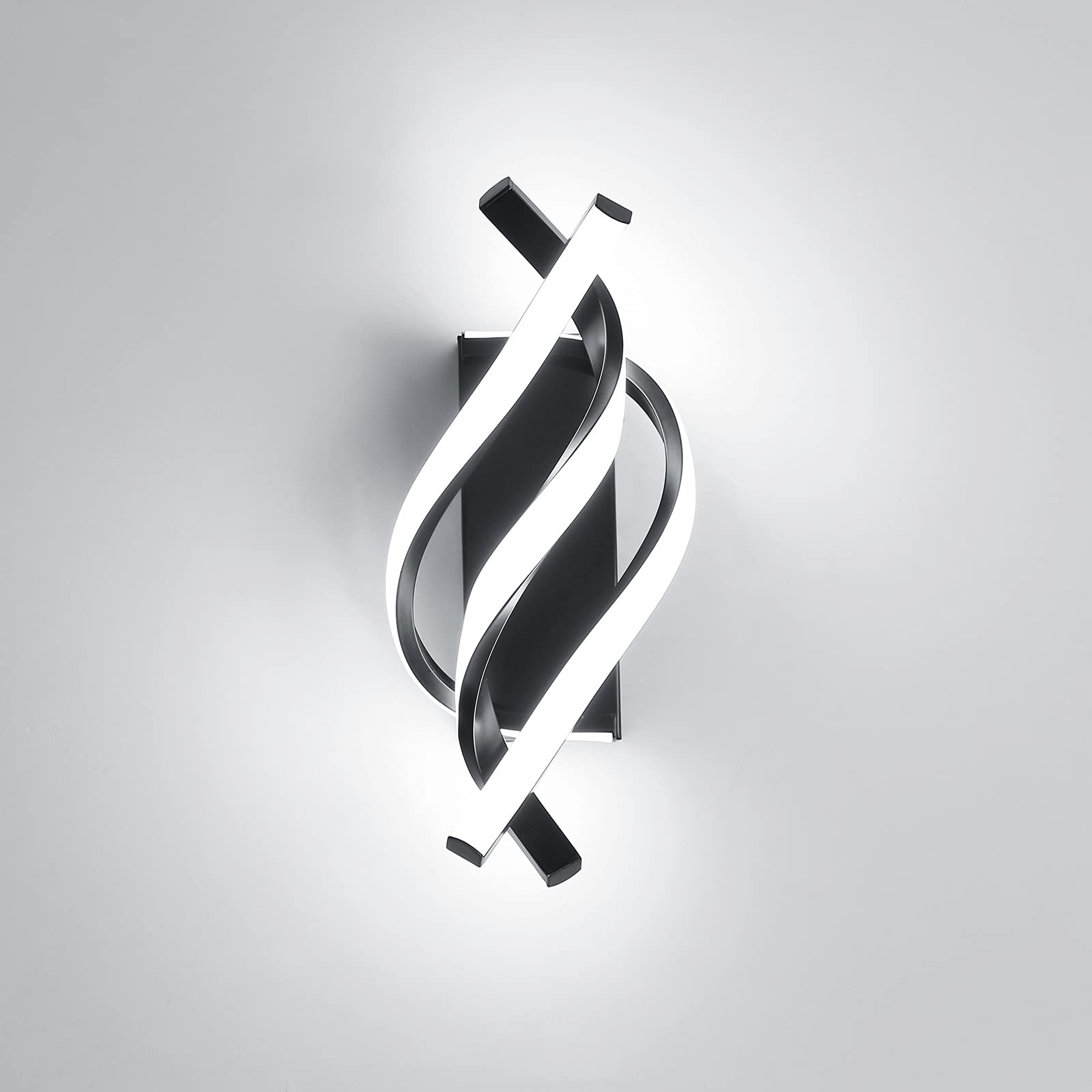 Applique da Parete LED Moderna 22W 2500LM, Bianco Freddo 6000K