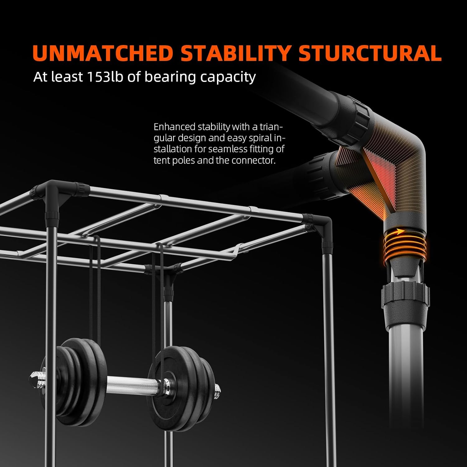 Spider Farmer Pro-Grade Tenda Coltivazione Idroponica - immagine 4