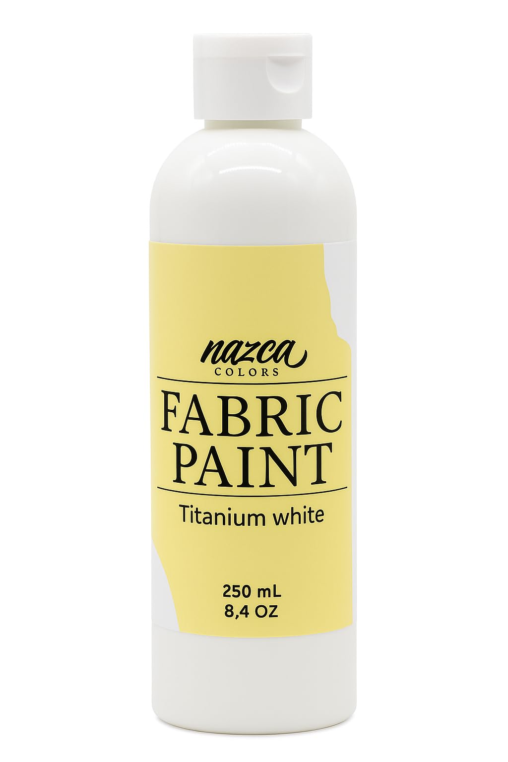 Nazca Colors - Colori per Tessuti Bianco 250ml