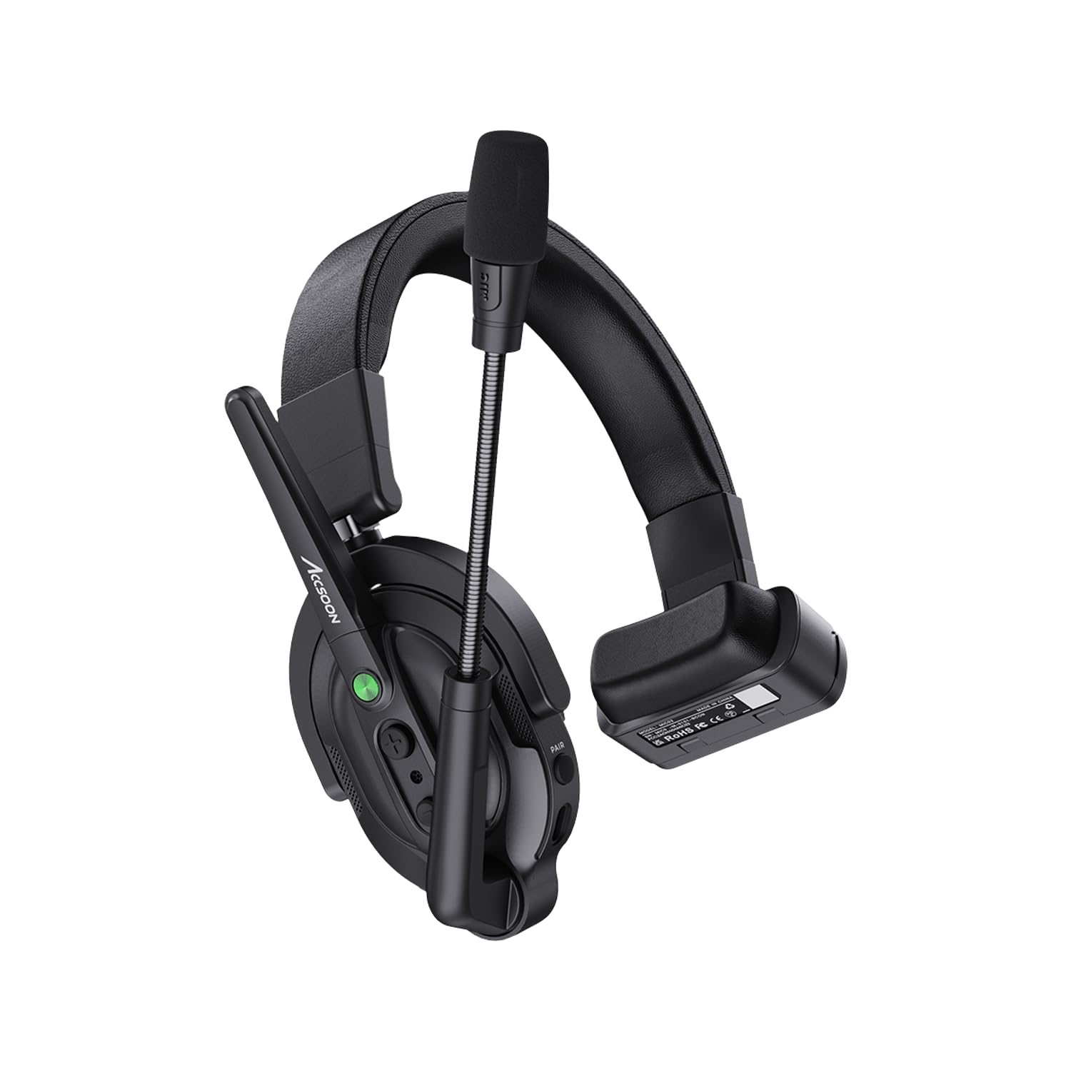 Accsoon Como Host Headset - Cuffie con riduzione rumore