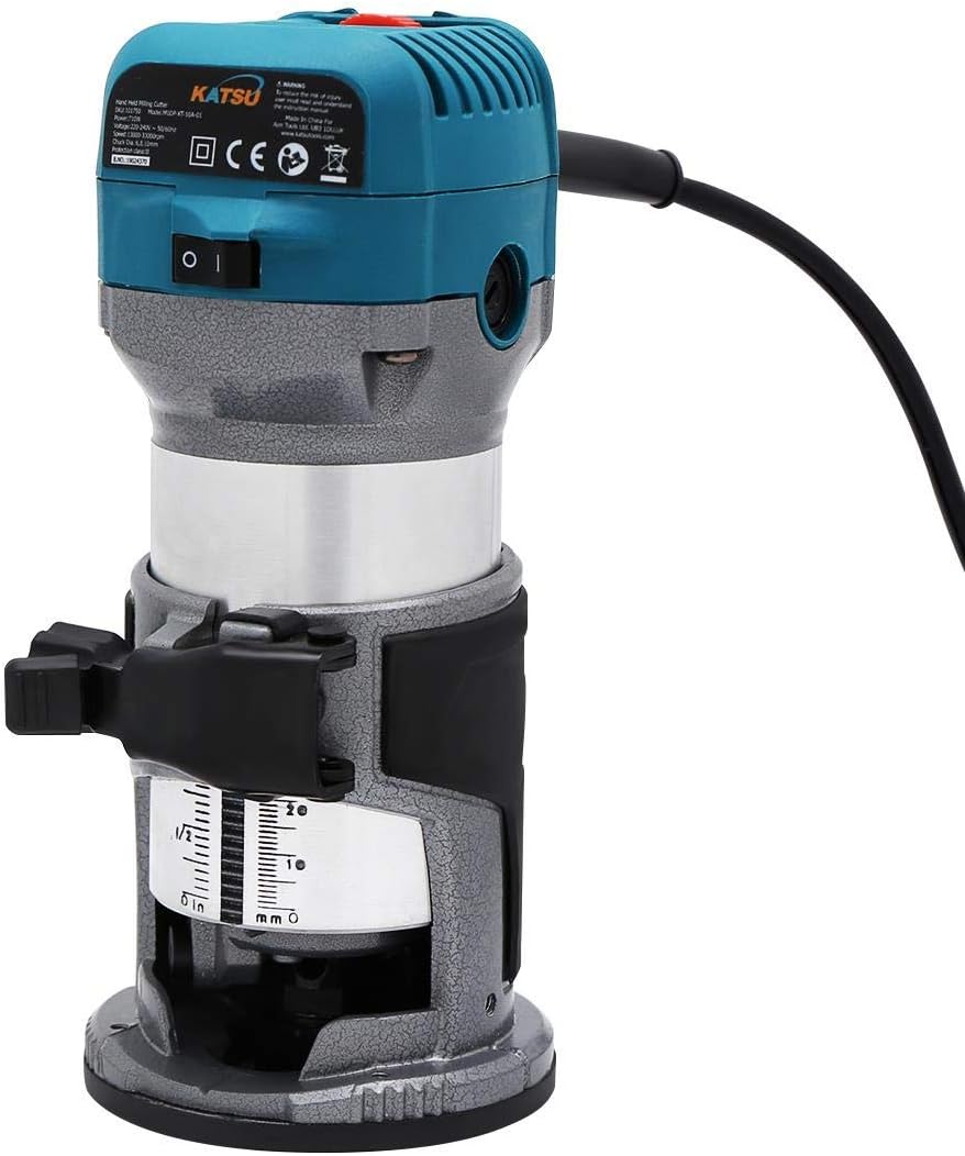 KATSU Rifilatore Fresatrice Verticale per Legno 710W - immagine 1