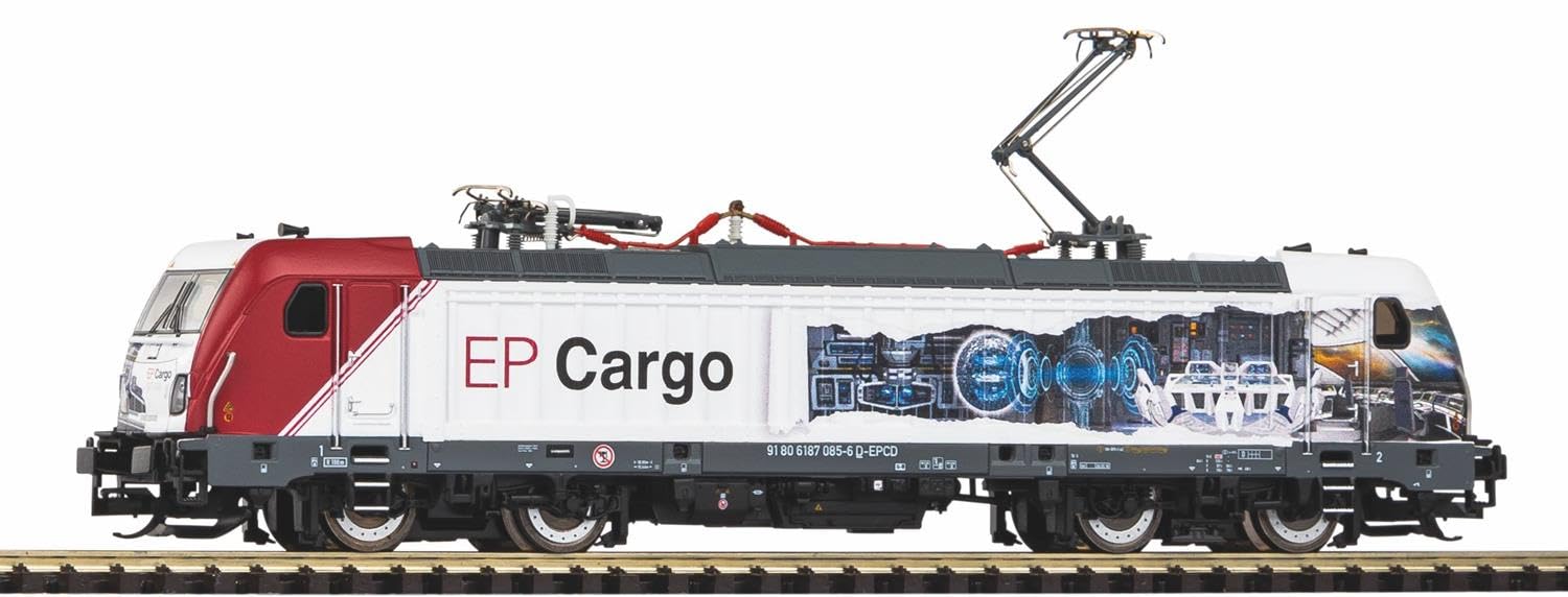 47800 TT E-Locomotiva Classe 187 dell'EP Cargo