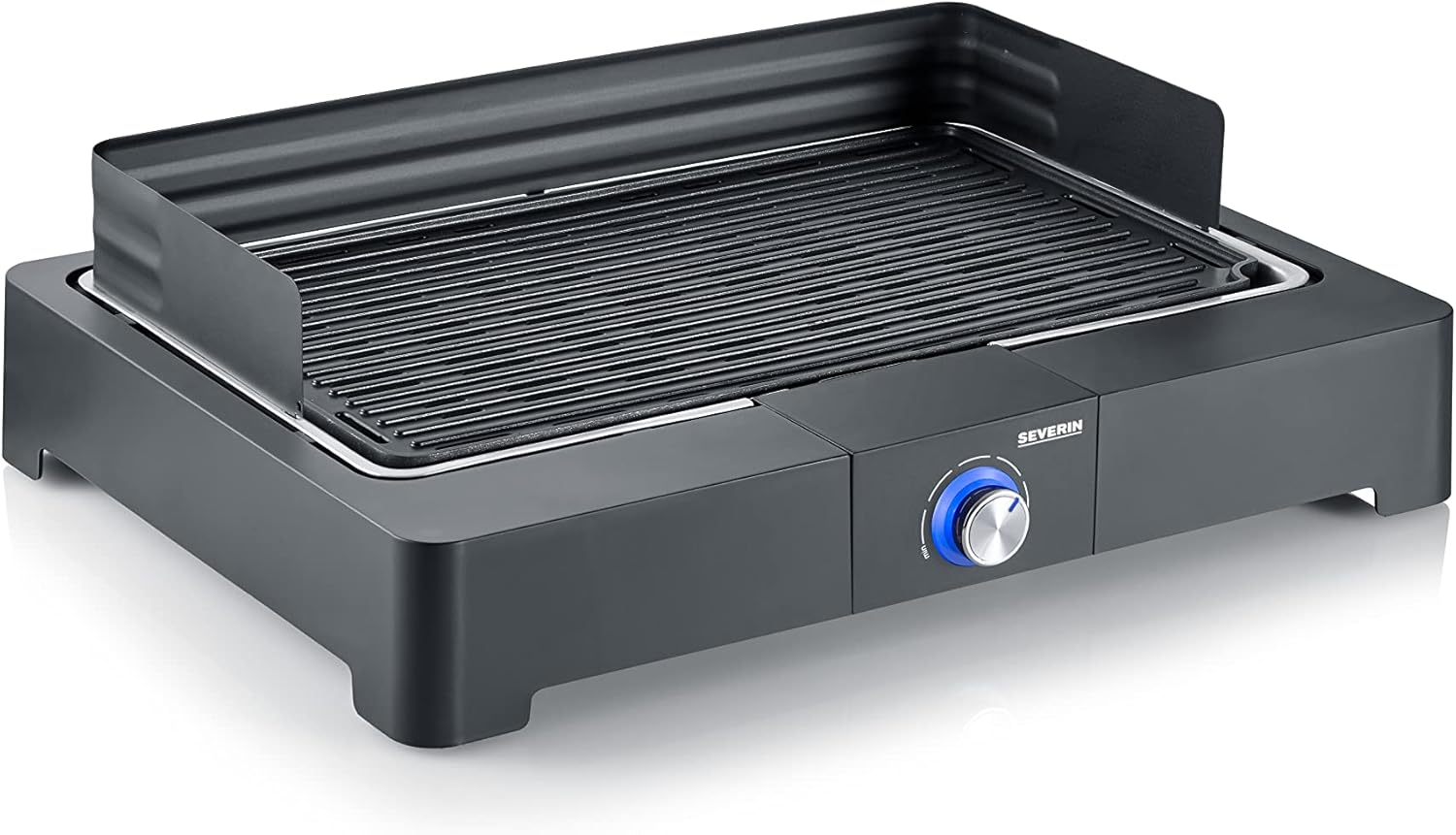 Severin PG 8567 Barbecue Elettrico 2200W, Nero - immagine 1