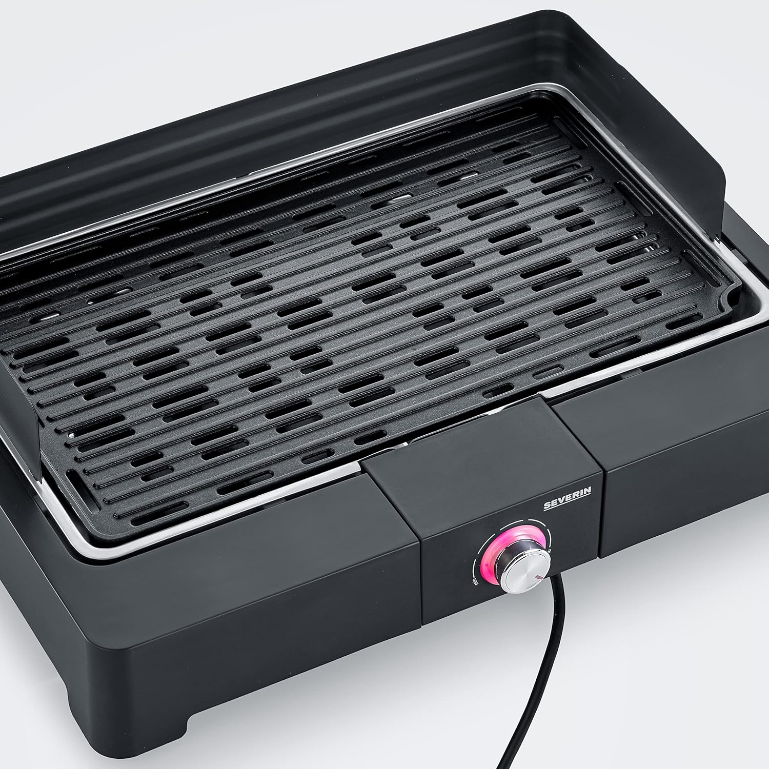 Severin PG 8567 Barbecue Elettrico 2200W, Nero - immagine 6