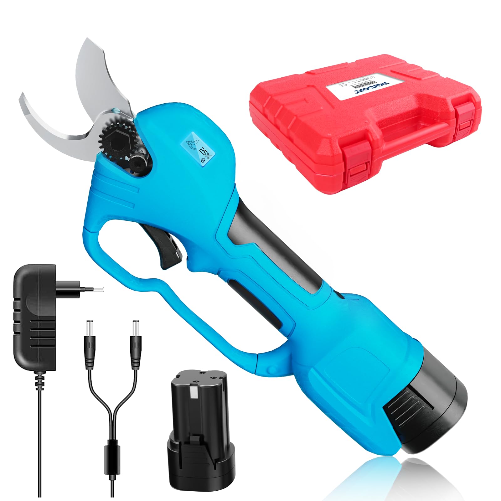 Forbici Elettriche da Potatura Professionali 30mm