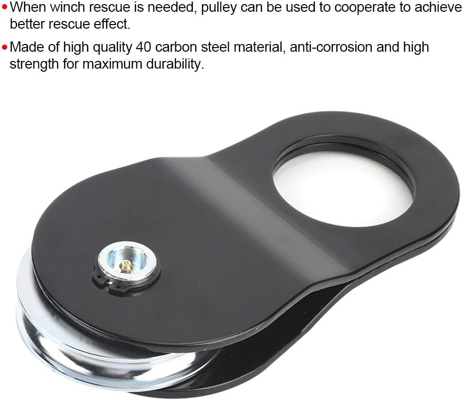 Puleggia di Deflessione 22000 Libbre / 10t - immagine 4