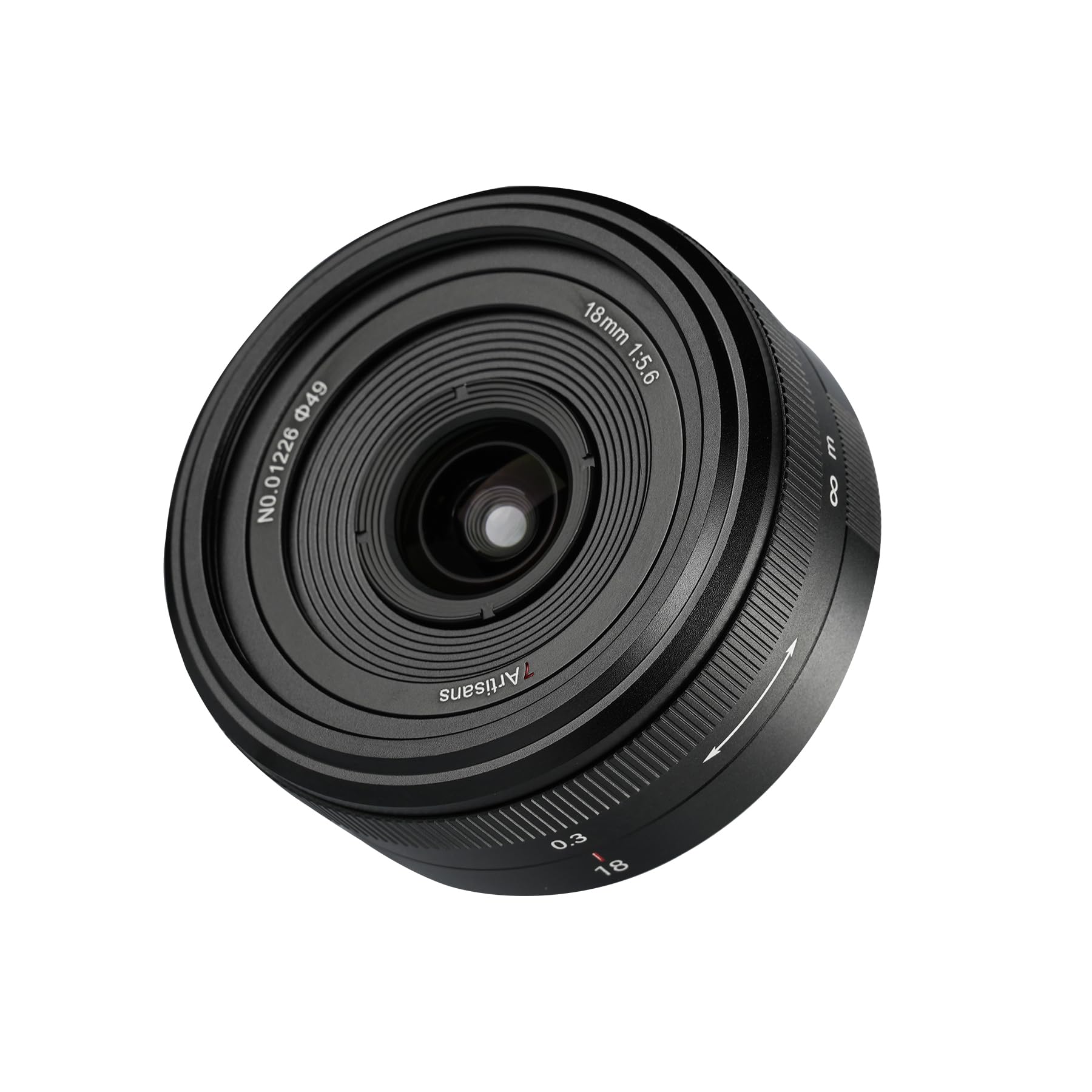 7artisans Obiettivo Full Frame 18mm F5.6 L-Mount