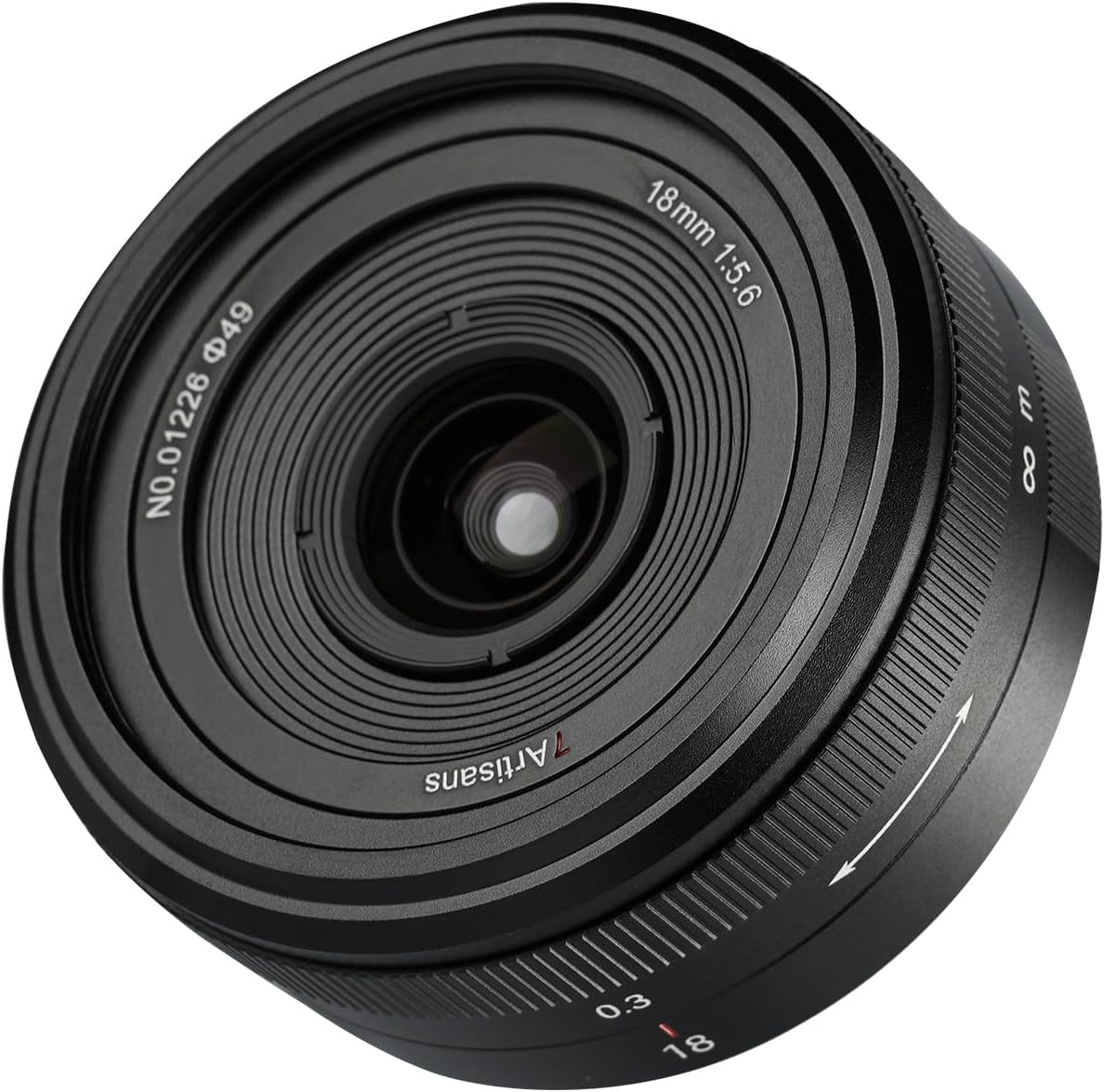 7artisans Obiettivo Full Frame 18mm F5.6 L-Mount - immagine 1