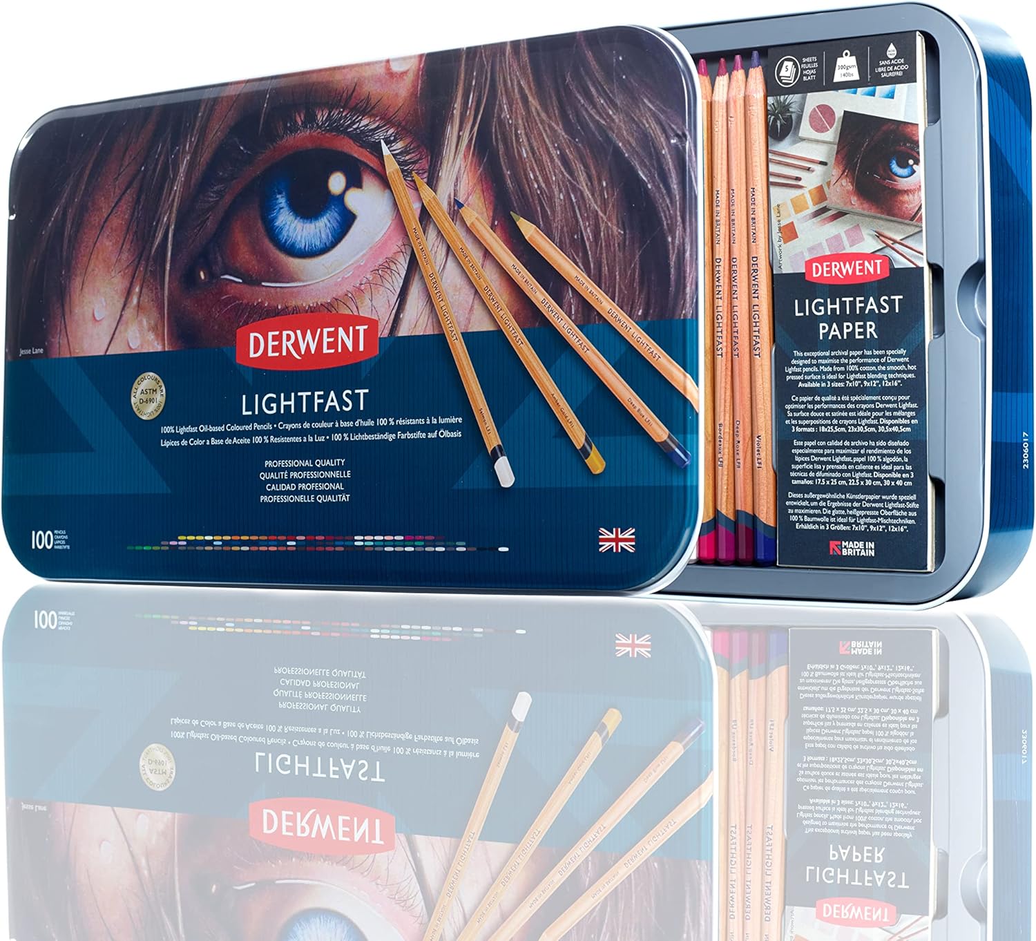 Derwent Lightfast Set 100 Matite Resistenti alla Luce - immagine 1