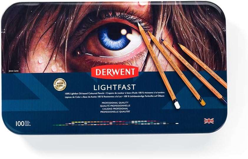 Derwent Lightfast Set 100 Matite Resistenti alla Luce - immagine 2