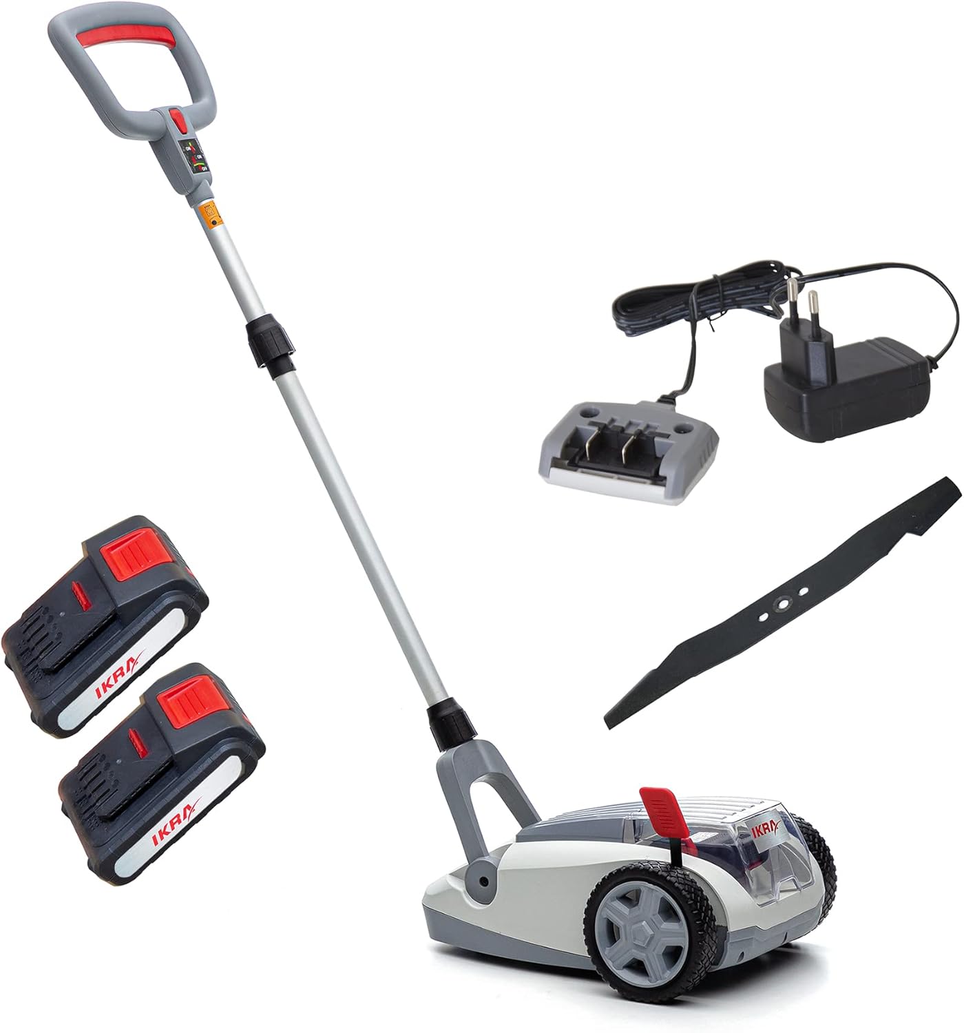 Ikra Tosaerba a Batteria ICHM 20 con Pacciamatura