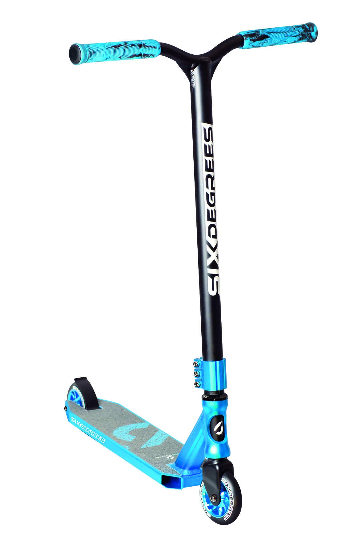 Six Degrees Aluminium Stunt Scooter