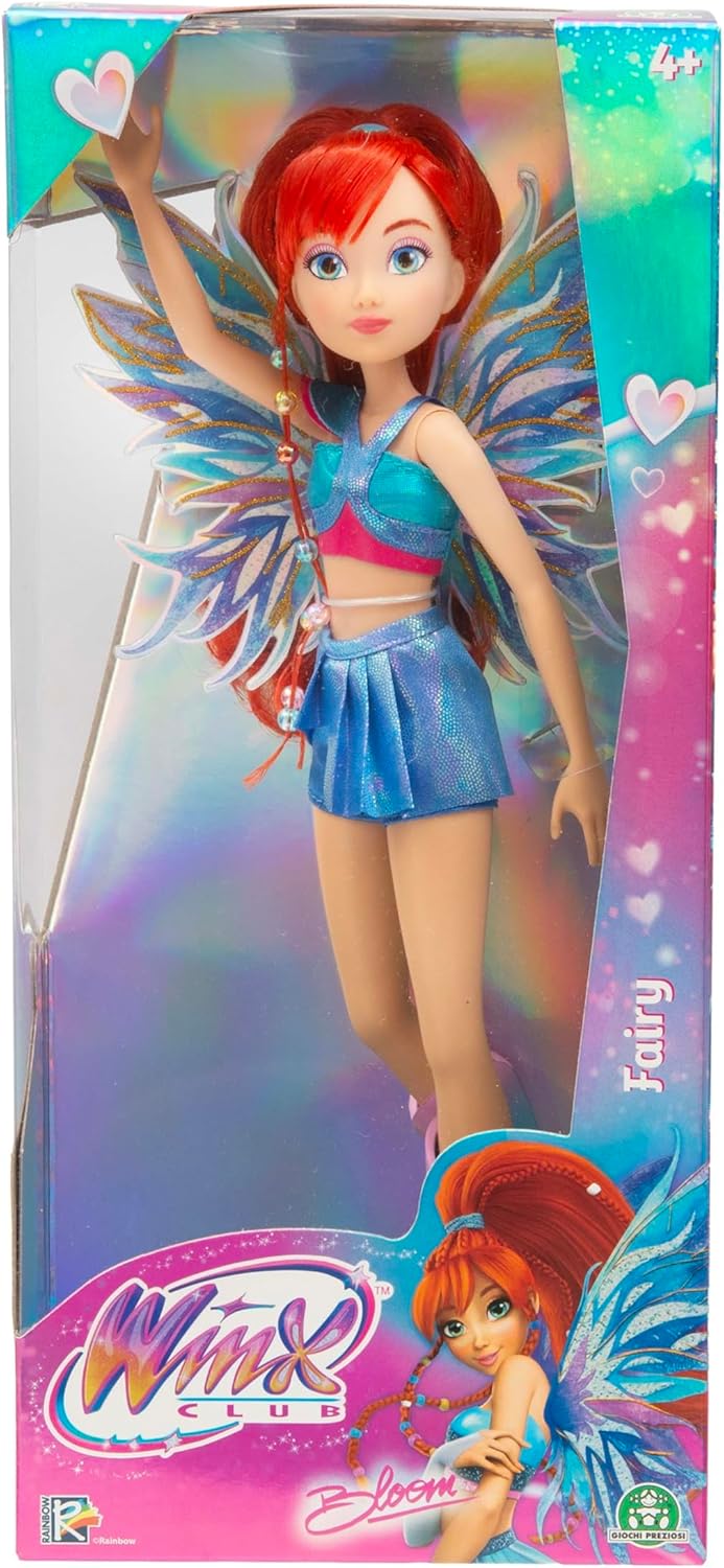 Winx Bloom Fata - Bambola 27 cm - immagine 1