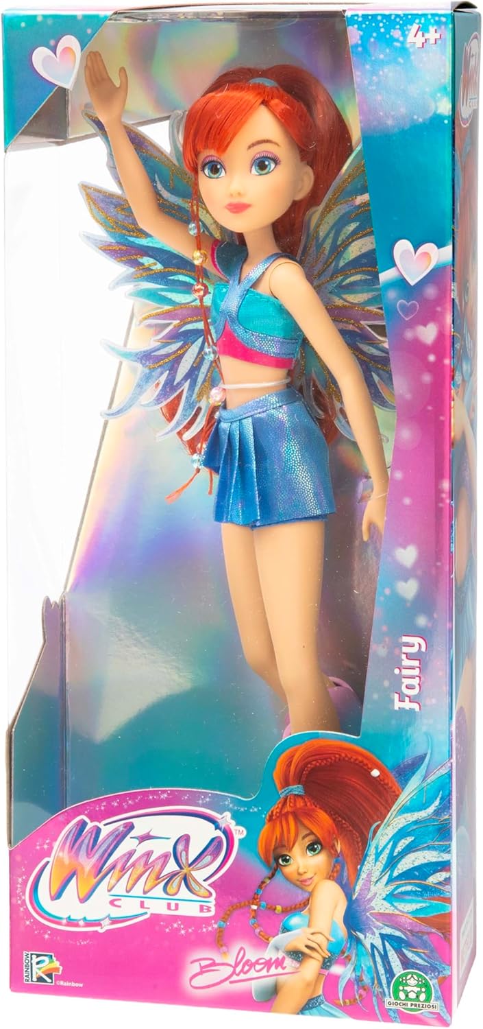 Winx Bloom Fata - Bambola 27 cm - immagine 2