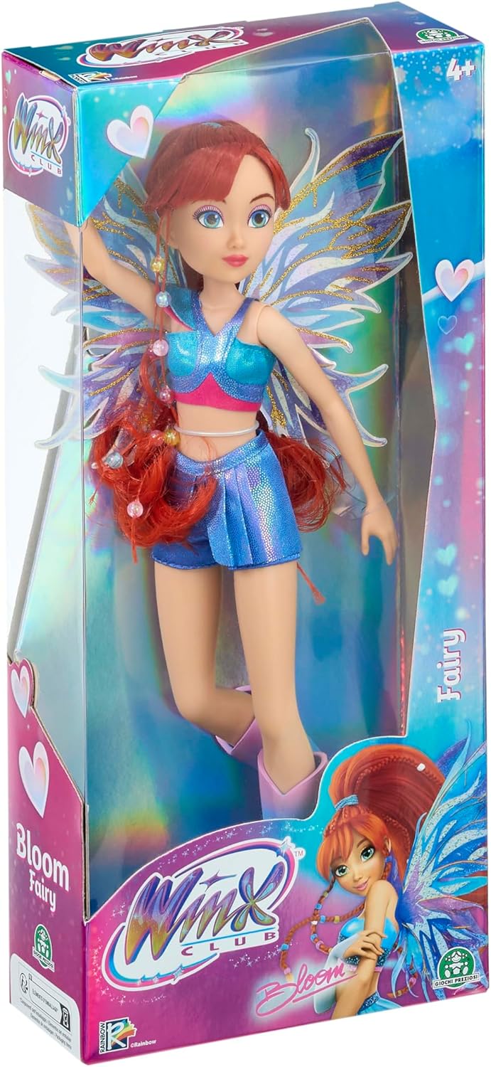 Winx Bloom Fata - Bambola 27 cm - immagine 3