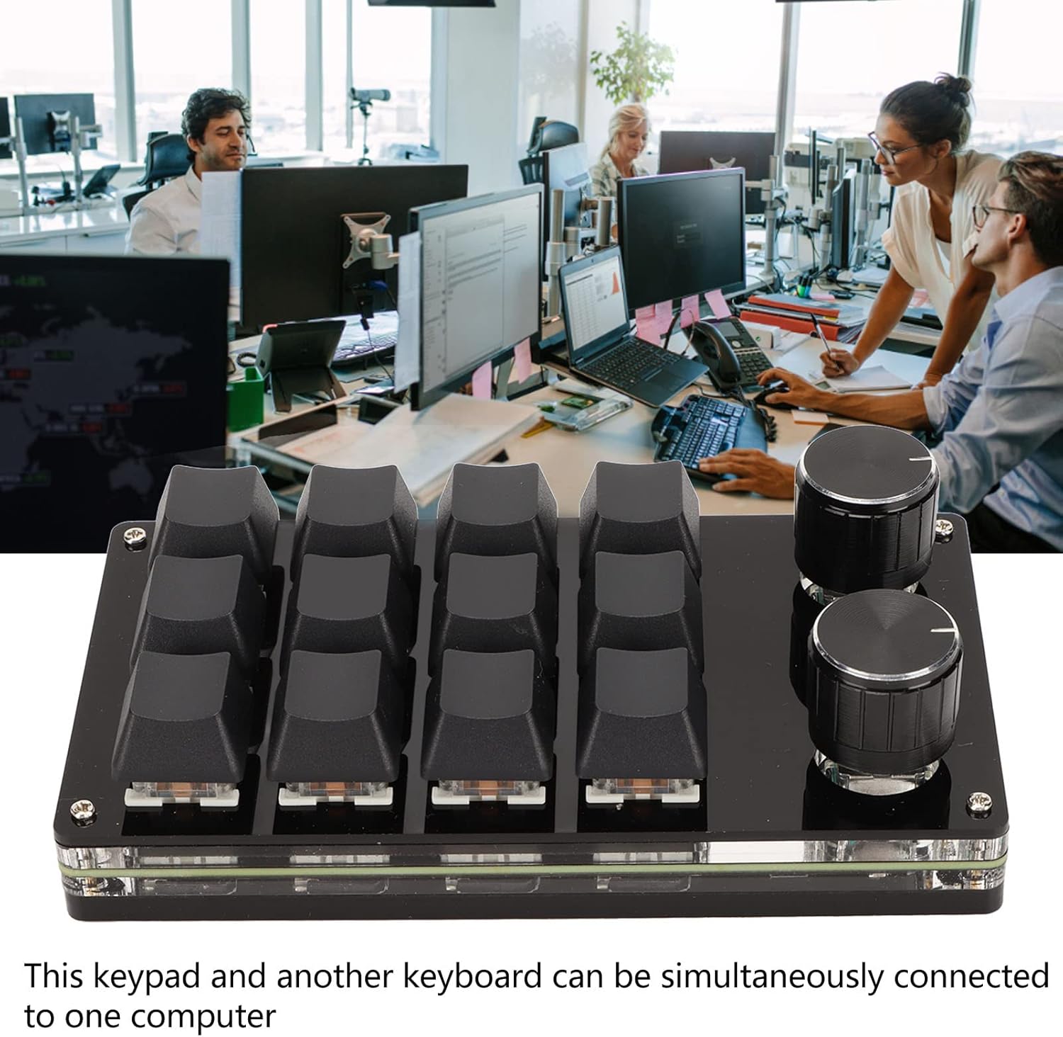 Vbestlife Tastiera Macro Programmabile 12 Tasti - immagine 6