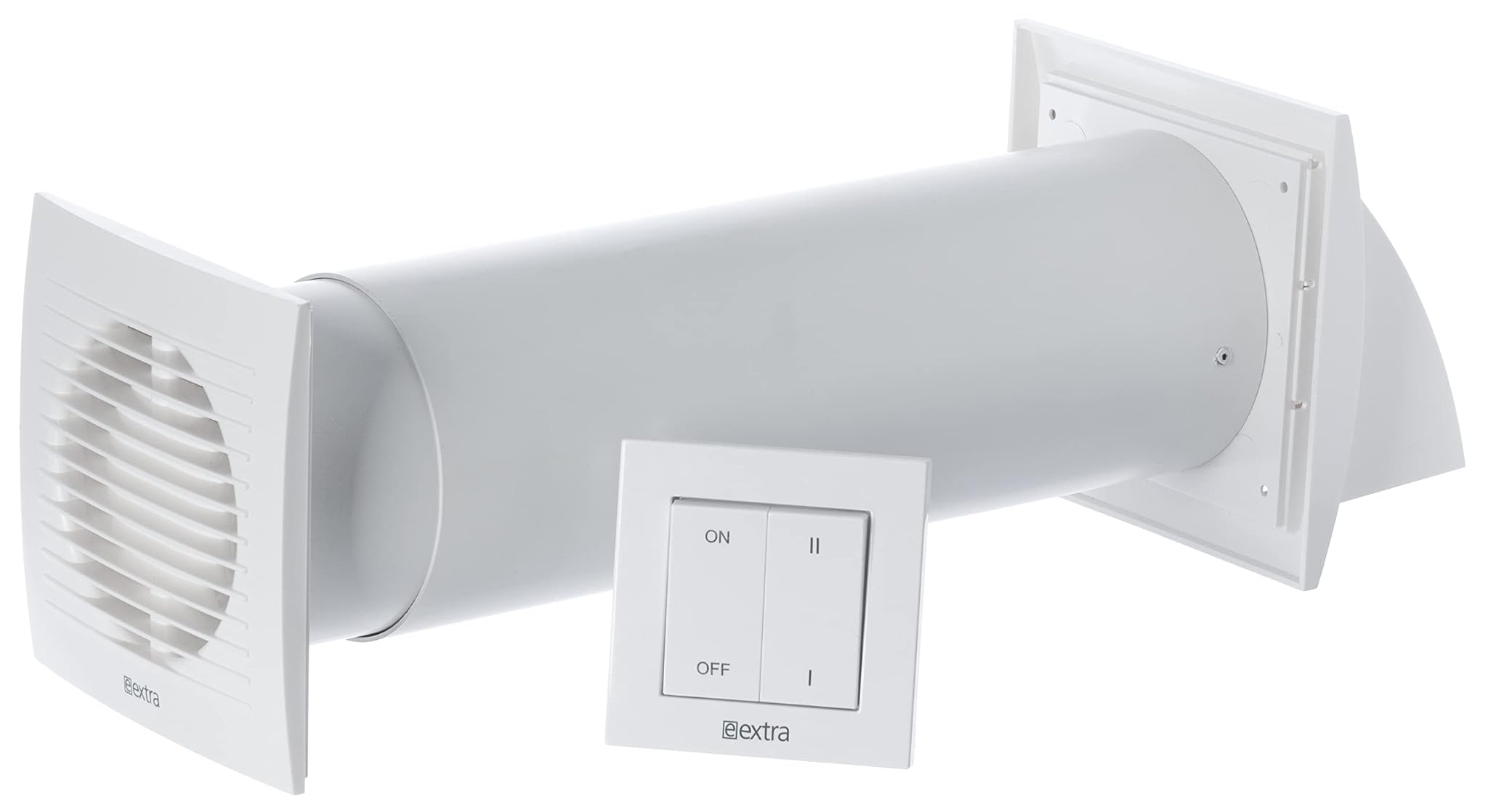 Steinberg14 VMC Decentralizzata 100mm con Interruttore