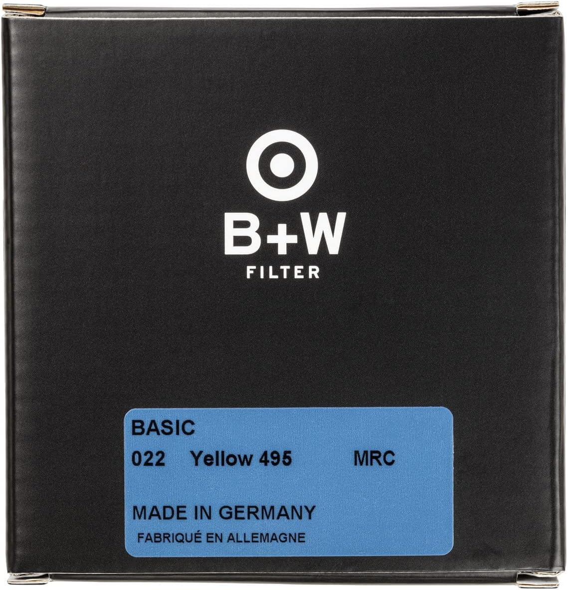 B+W Basic Yellow 495 Filter MRC 58mm - Sostituisce F-Pro 66-45919 - immagine 3