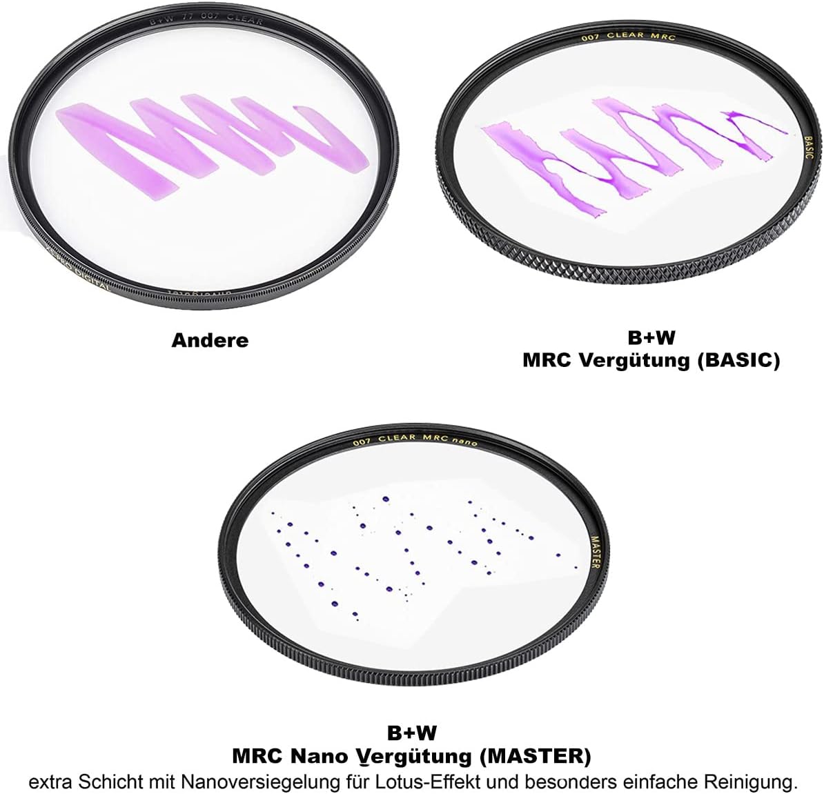 B+W Basic Yellow 495 Filter MRC 58mm - Sostituisce F-Pro 66-45919 - immagine 6
