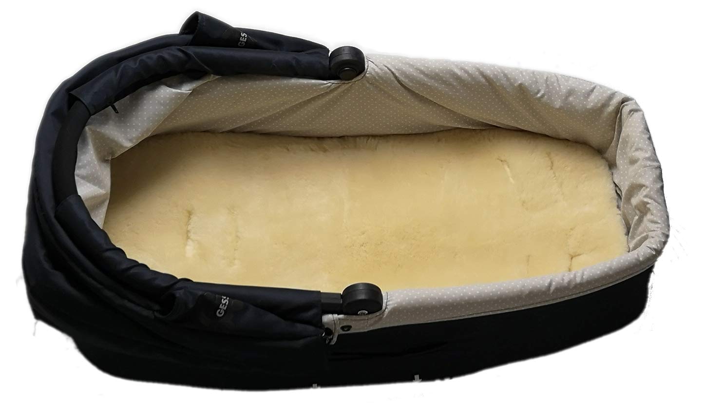 KIWA de LUXE - Inserto Passeggino in Pelliccia di Agnello