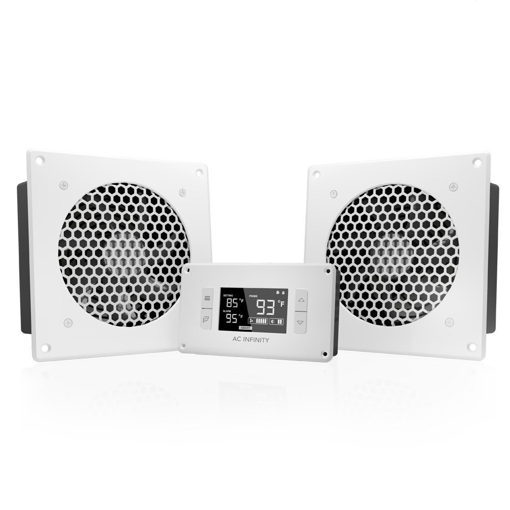 Ac Infinity AIRPLATE T8 Bianco - Sistema Raffreddamento - immagine 1
