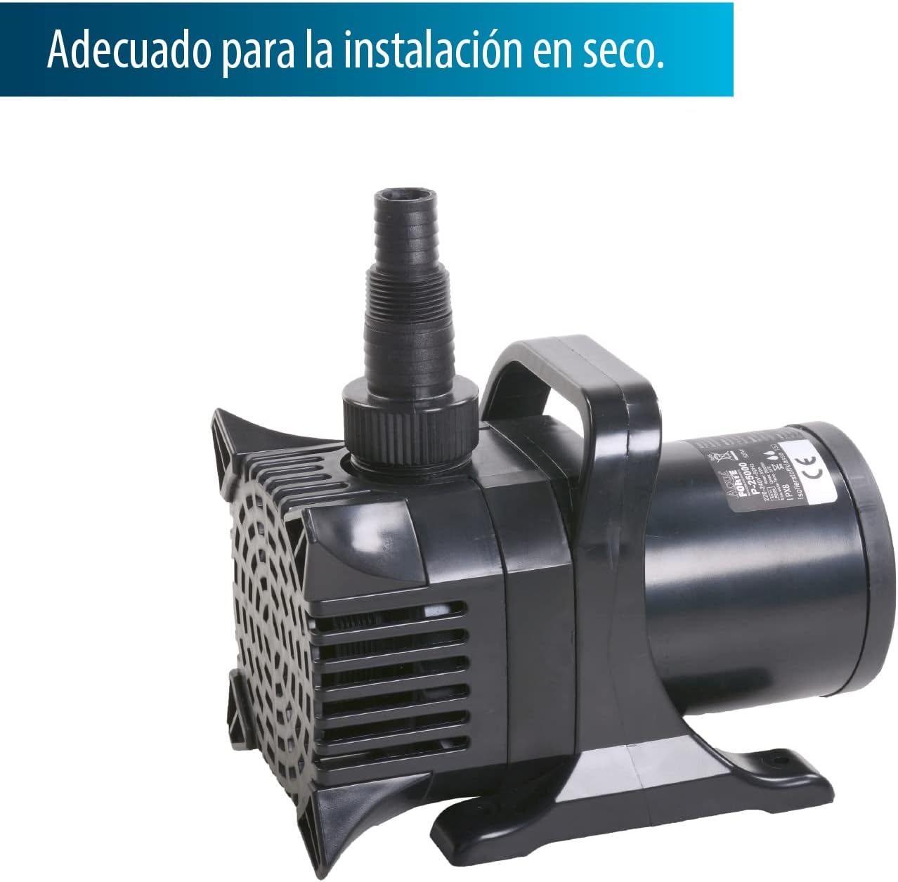 Aquaforte Pompa per Laghetto P-15.000 290W - immagine 3