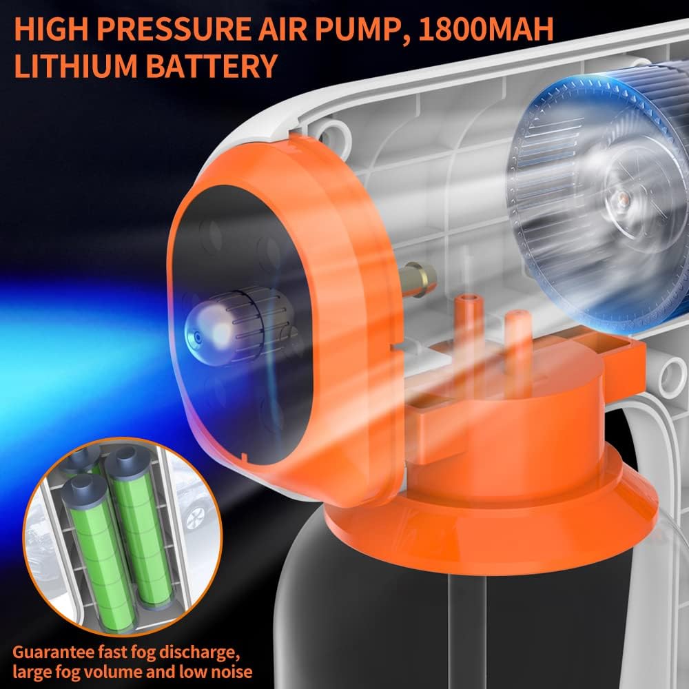 Obest Electric Spray Bottle 300ml - immagine 4