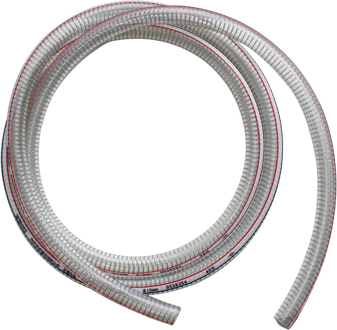 Oomvarmer - Tubo Rinforzato Trasparente Flessibile 4m 7m - immagine 4