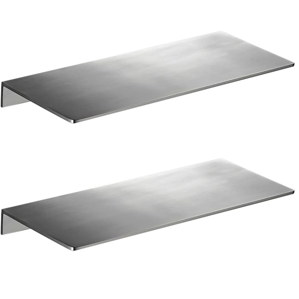 Melairy 2PC Mensola Doccia Autoadesiva Acciaio Inox