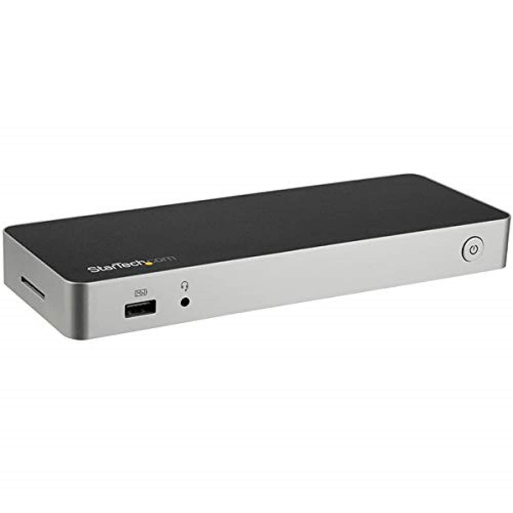 Startech.com Docking Station USB-C Dual-4K 60W