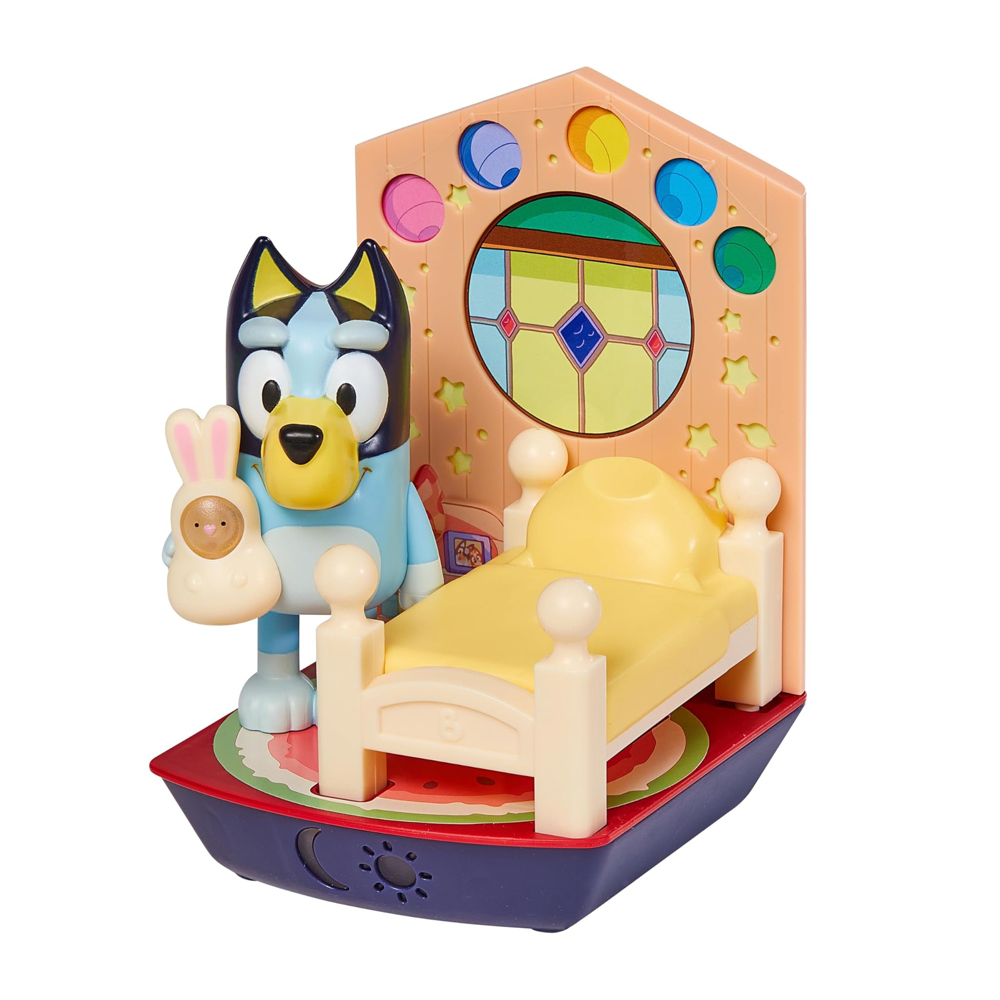 Bluey GoGlow Dream - Lampada Notturna 3 in 1, Multicolore