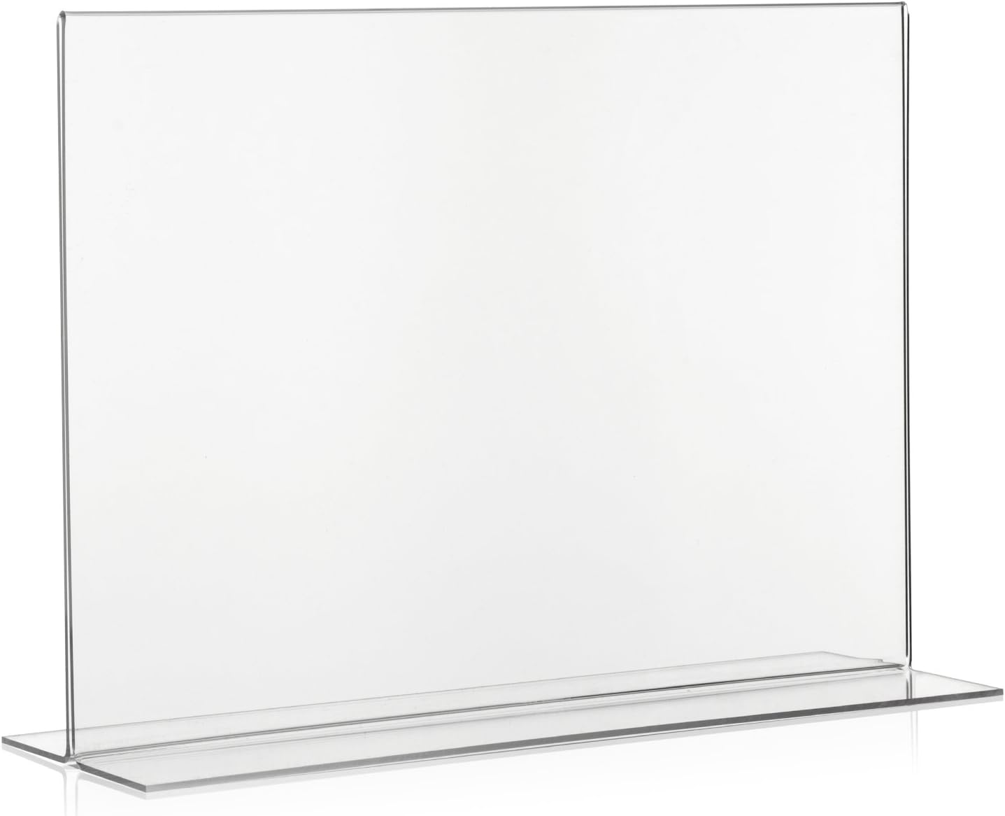 Vitadisplays Supporto a T Orizzontale DIN A4 (5 Pezzi) - immagine 1