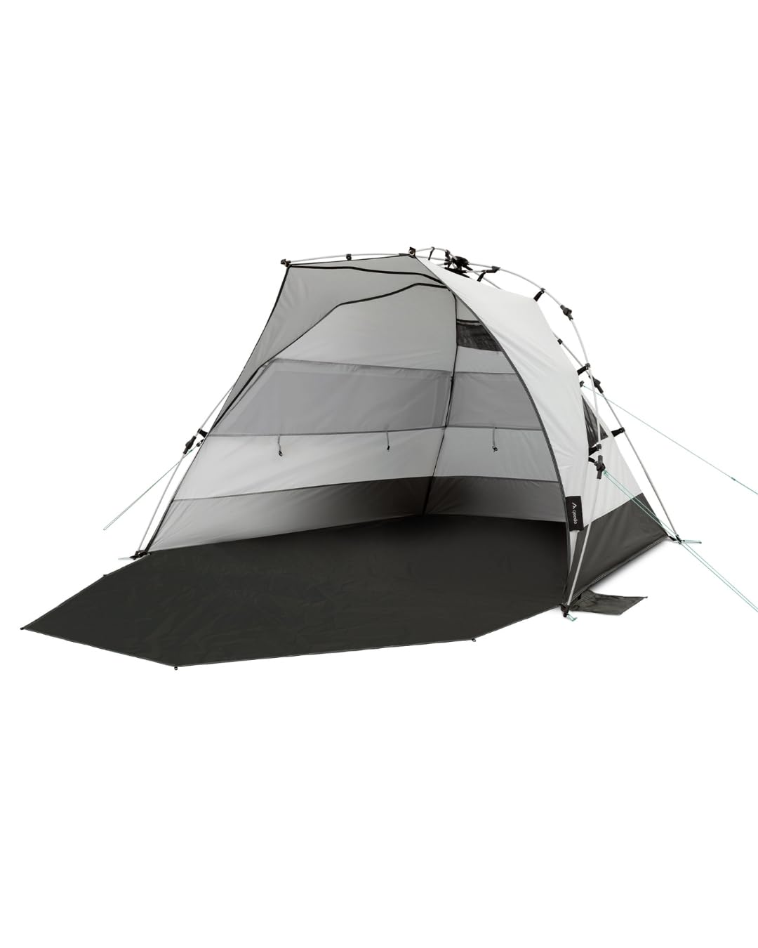 qeedo Quick bay PRO Tenda da Spiaggia Grande (Quick-Up-System) con UV-Protezione