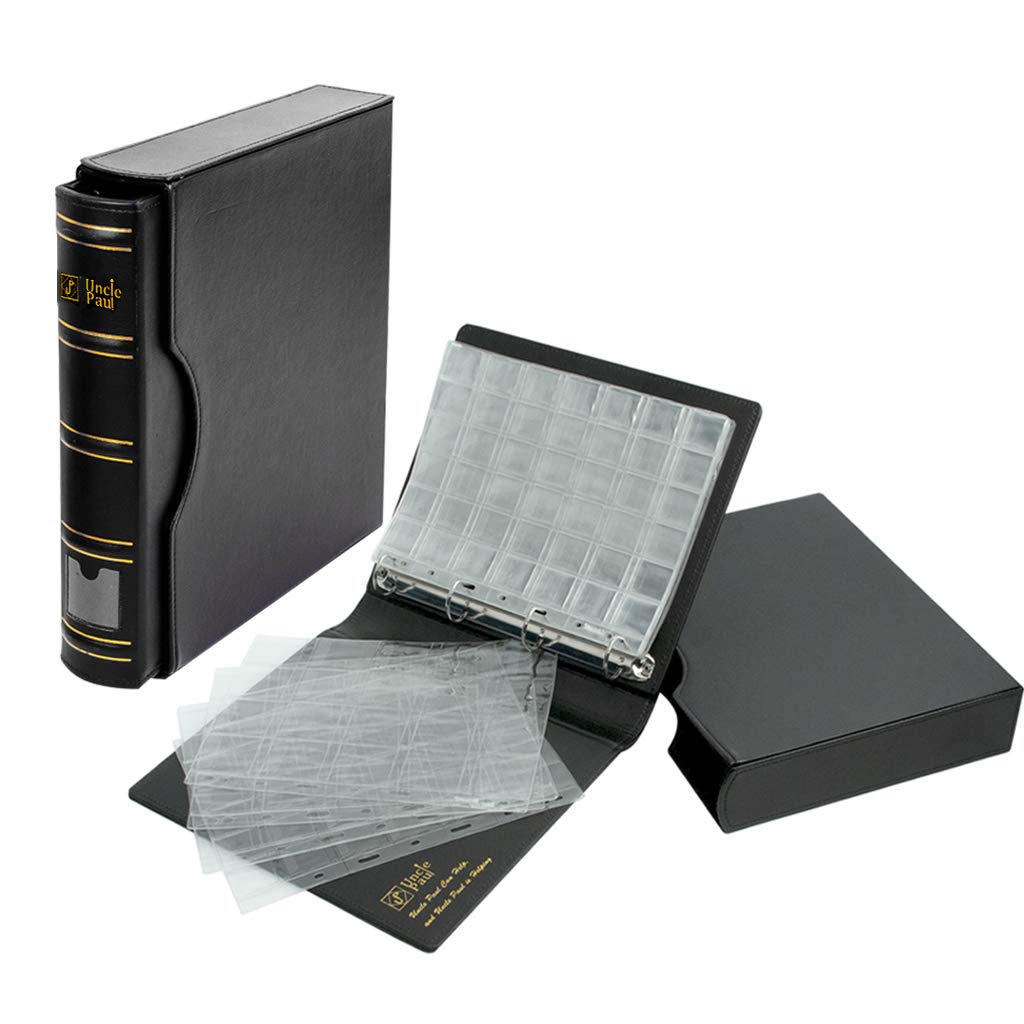 Album per Monete BC01 Uncle Paul con Custodia