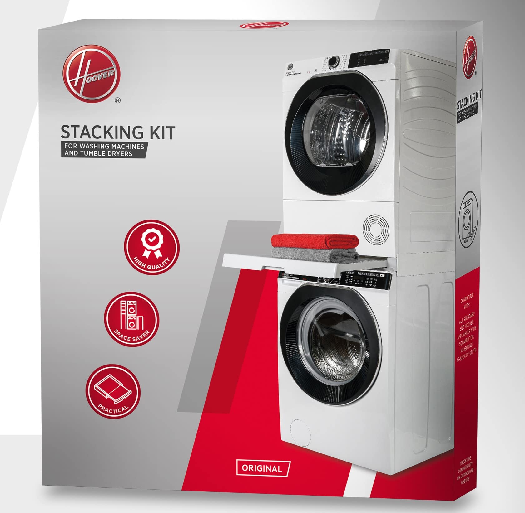 Hoover Kit Impilabile Universale per Lavatrici